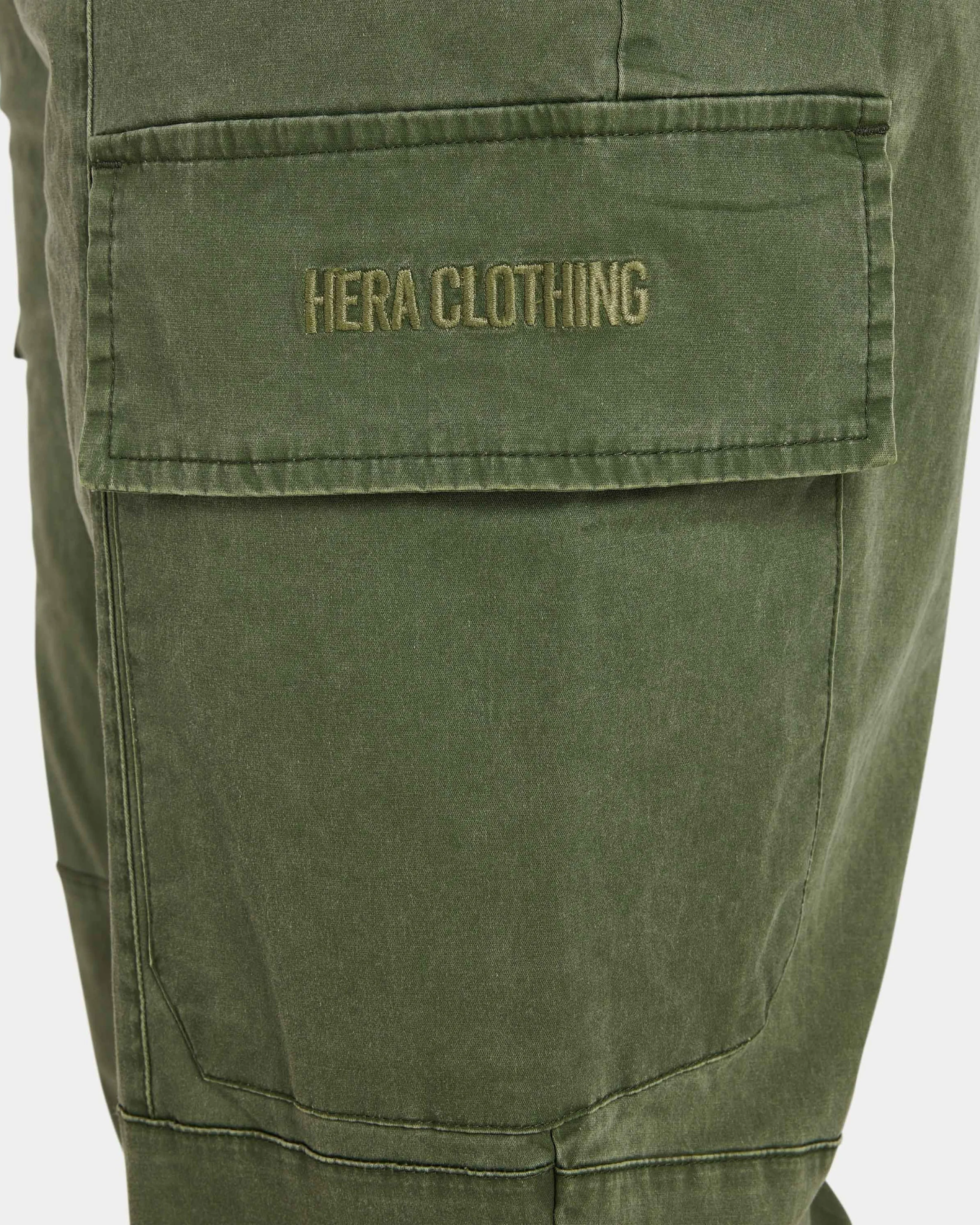 Mens Utility Tapered Cargo Pant sold by HERA product image thumbnail 5