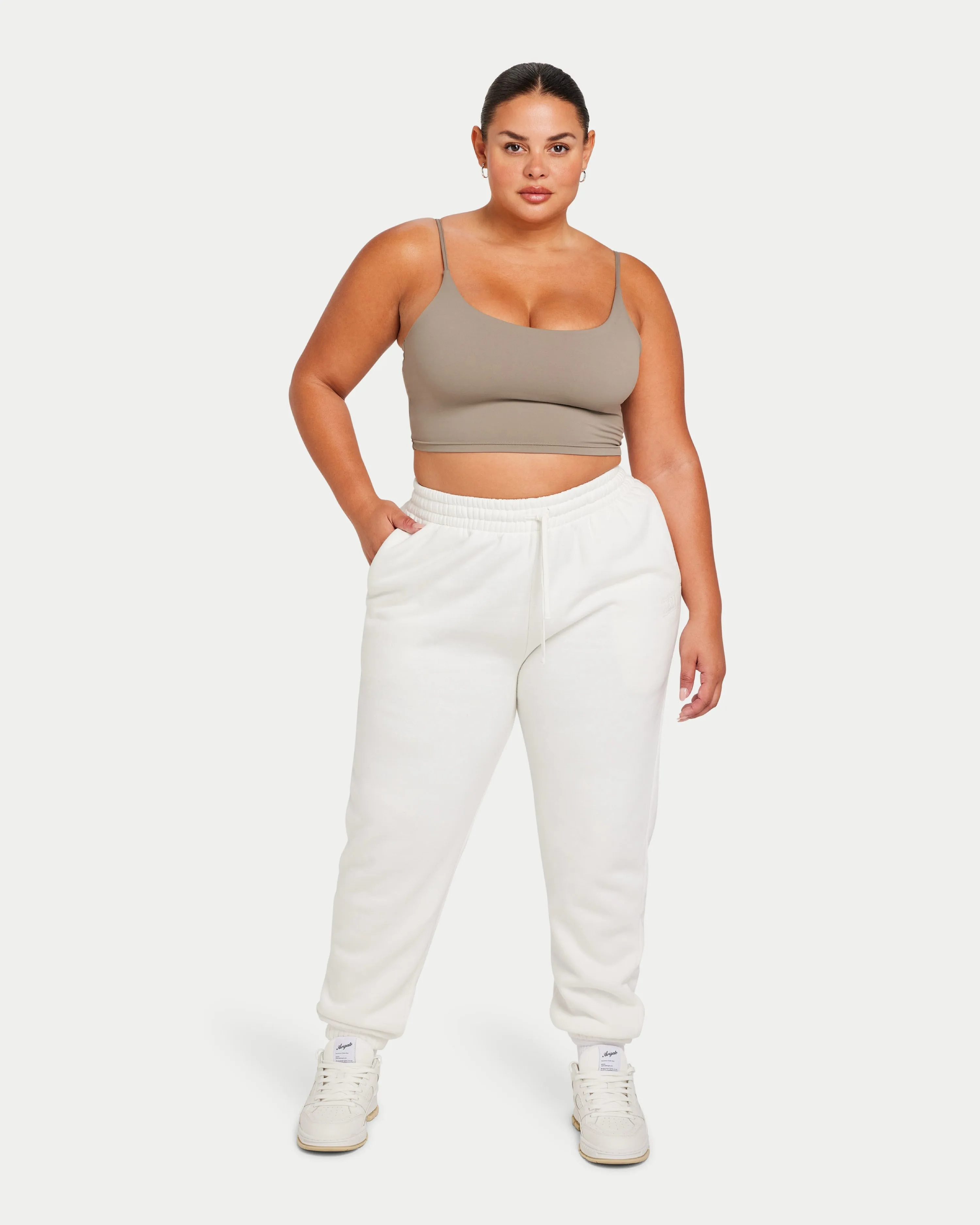 Womens Essential Crop Top sold by HERA product image thumbnail 5