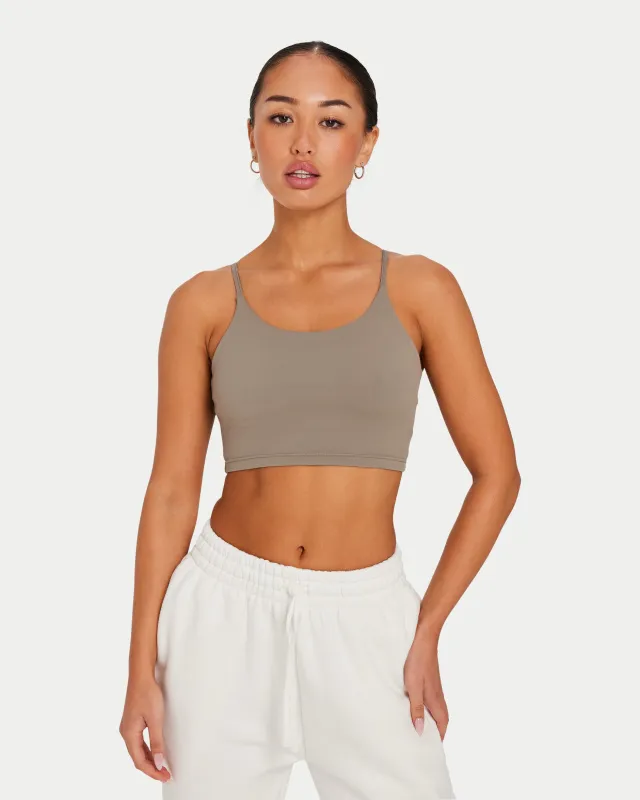 Womens Essential Crop Top made by HERA
