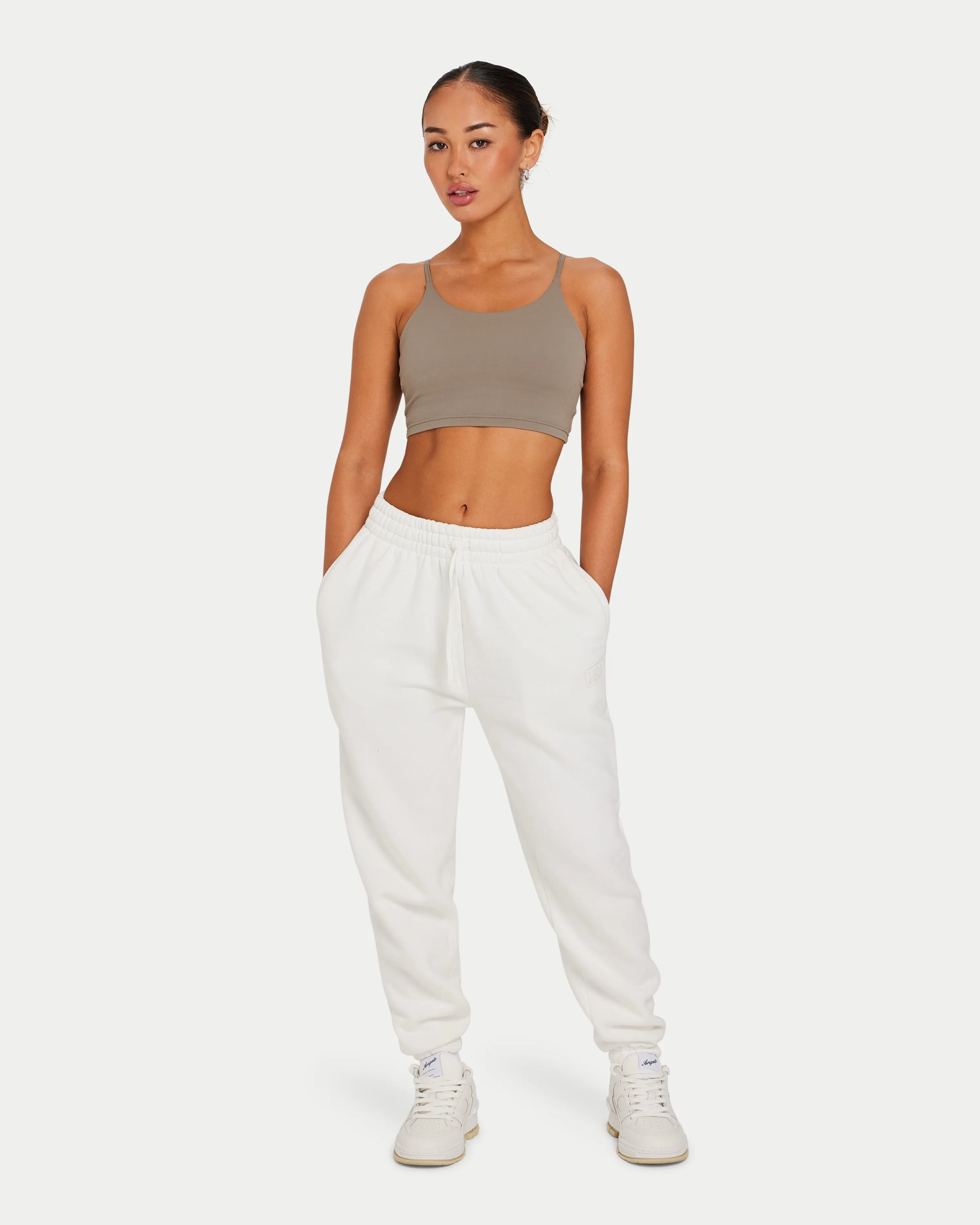 Womens Essential Crop Top sold by HERA product image thumbnail 3