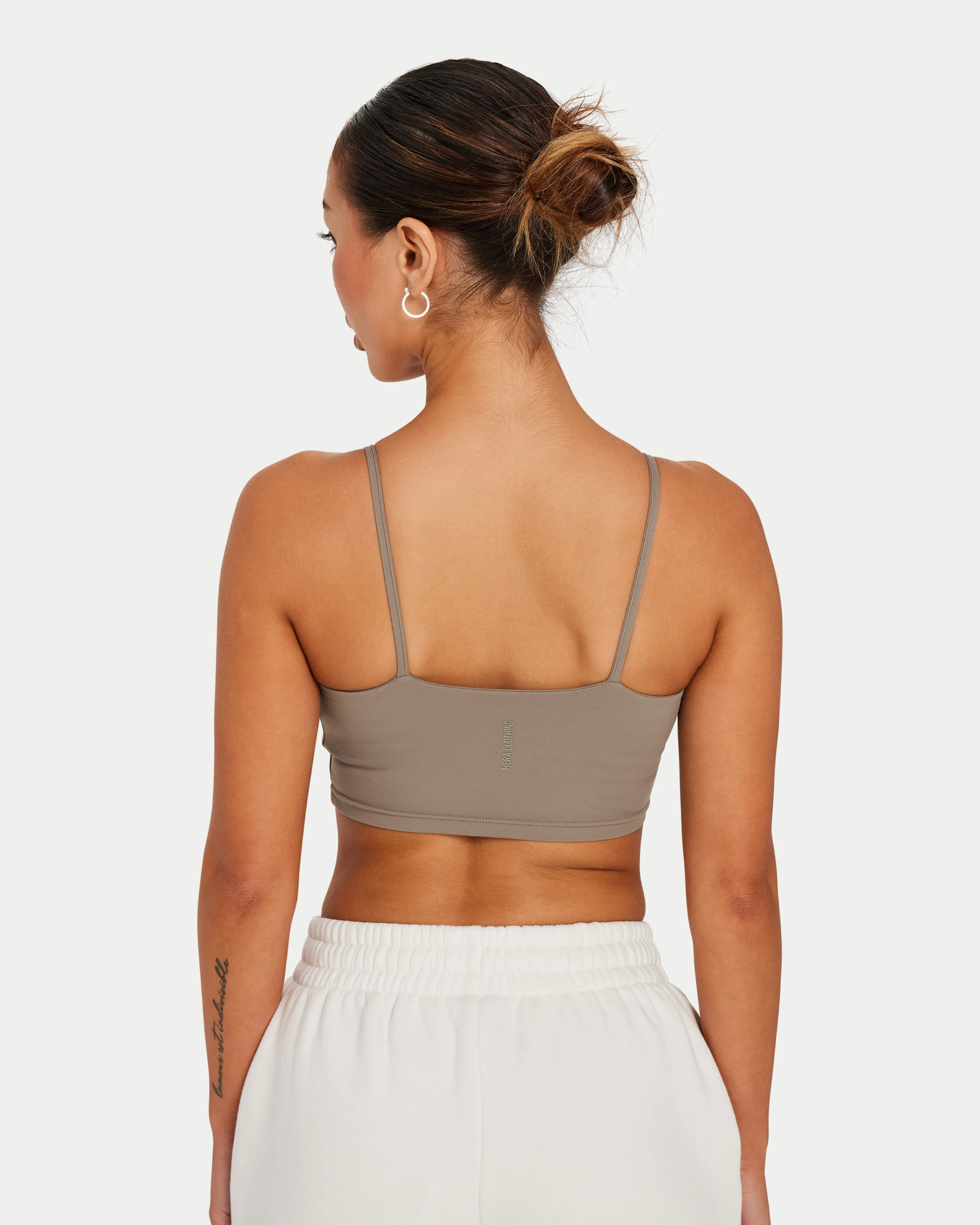 Womens Essential Crop Top sold by HERA product image thumbnail 2