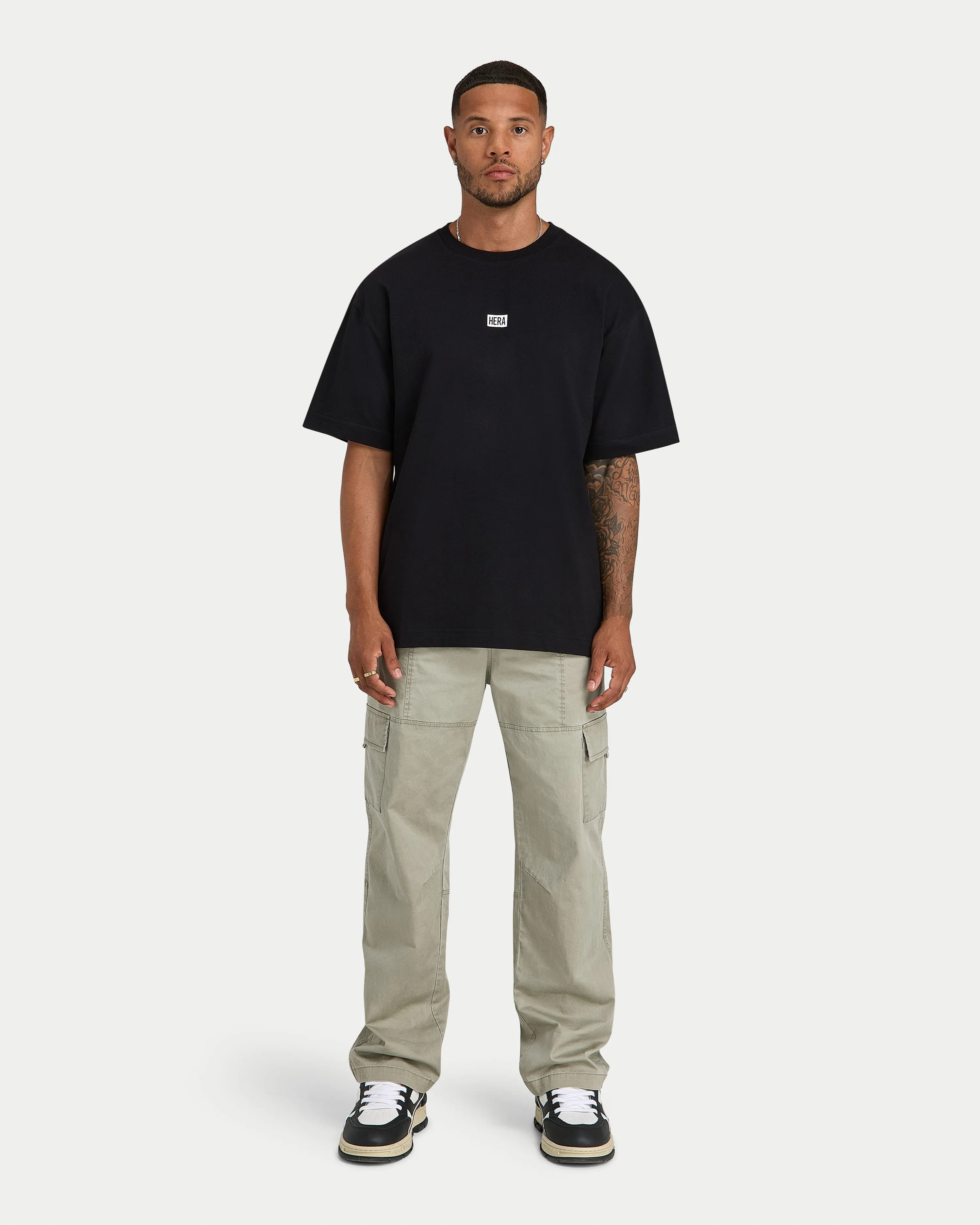 Mens Collective Oversized T-Shirt sold by HERA product image thumbnail 4