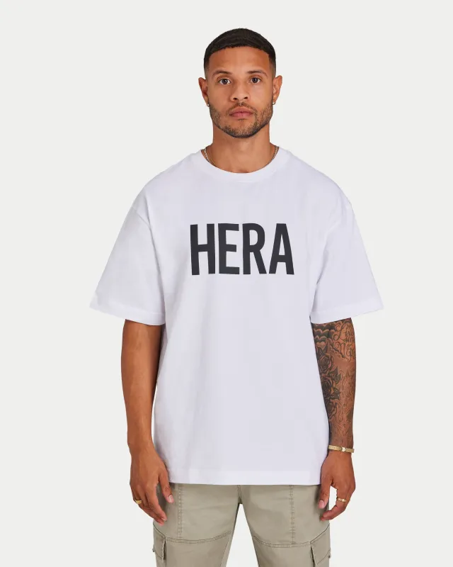 Mens Label Oversized T-Shirt made by HERA