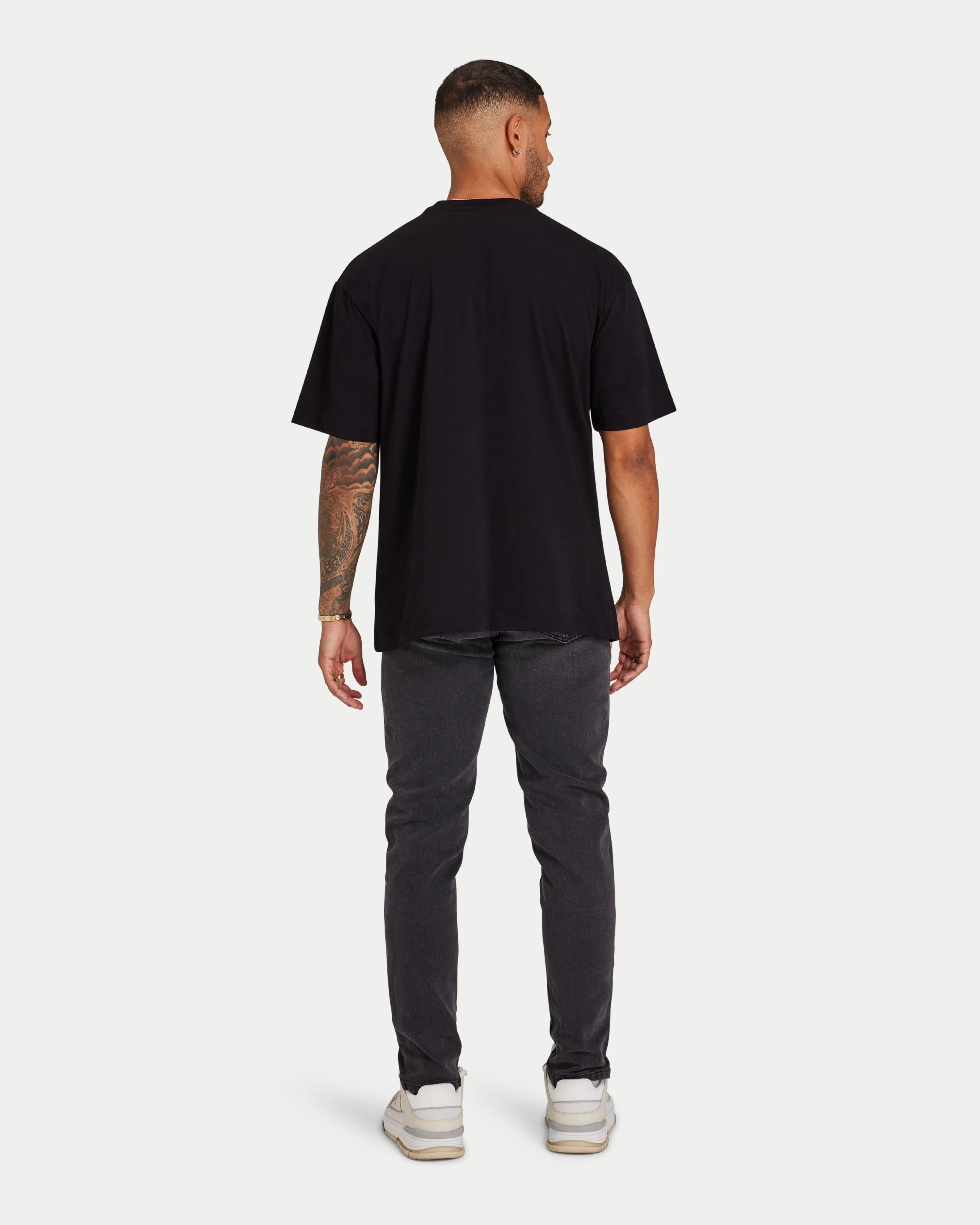 Mens Label Oversized T-Shirt sold by HERA product image thumbnail 5