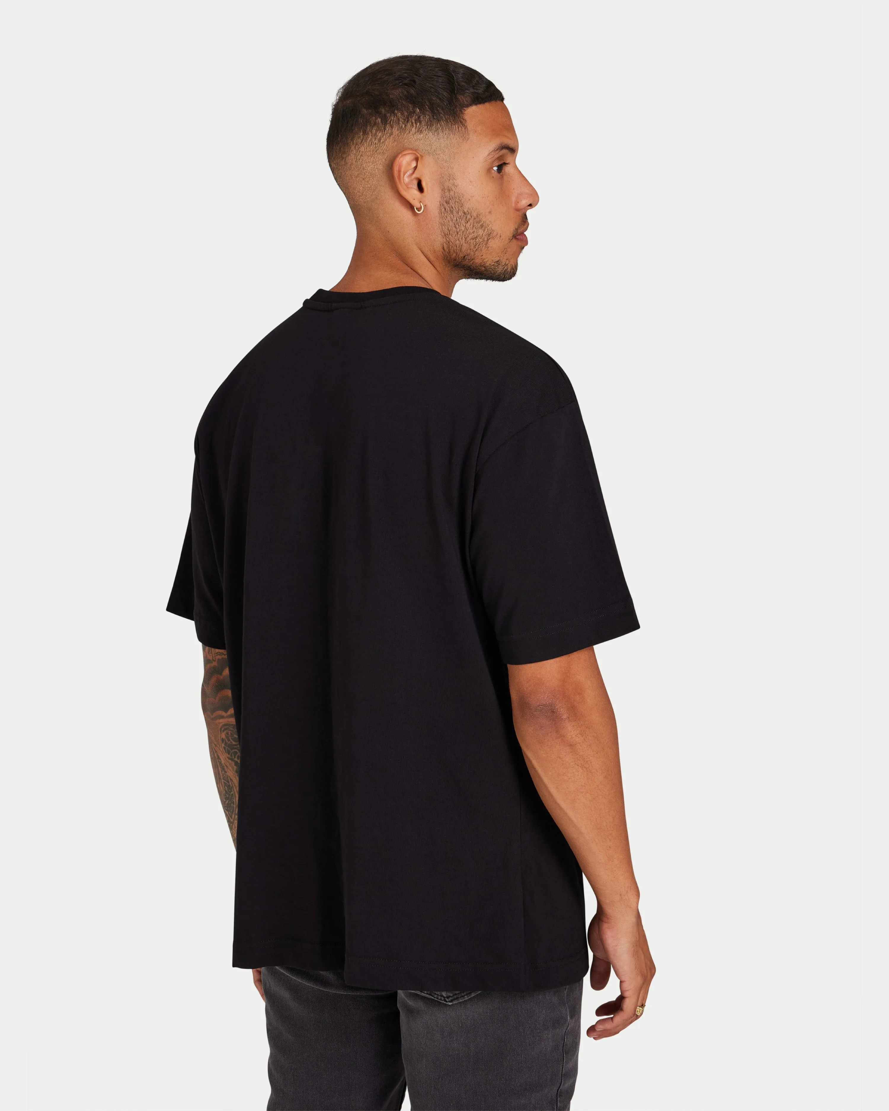 Mens Label Oversized T-Shirt sold by HERA product image thumbnail 2