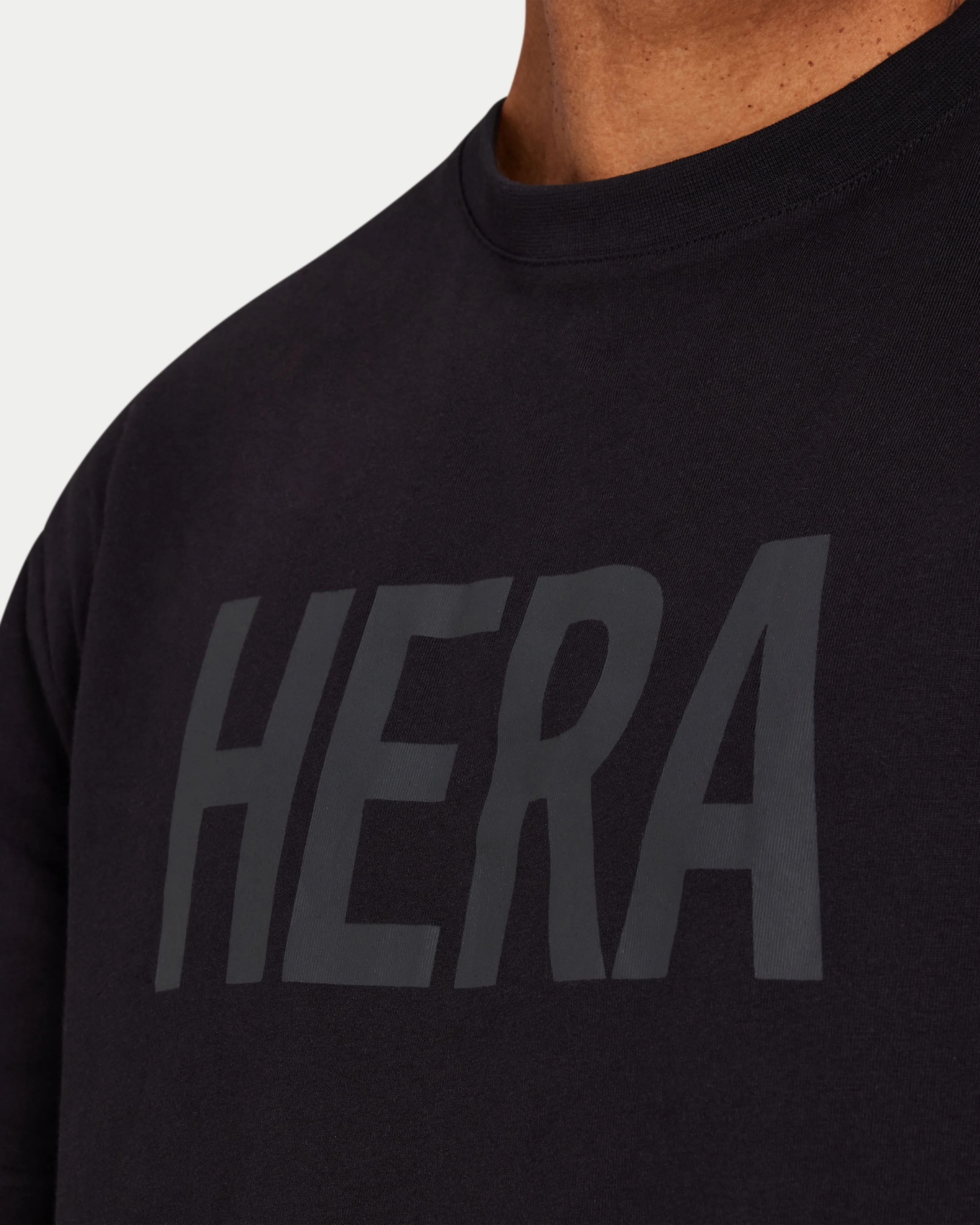 Mens Label Oversized T-Shirt sold by HERA product image thumbnail 3
