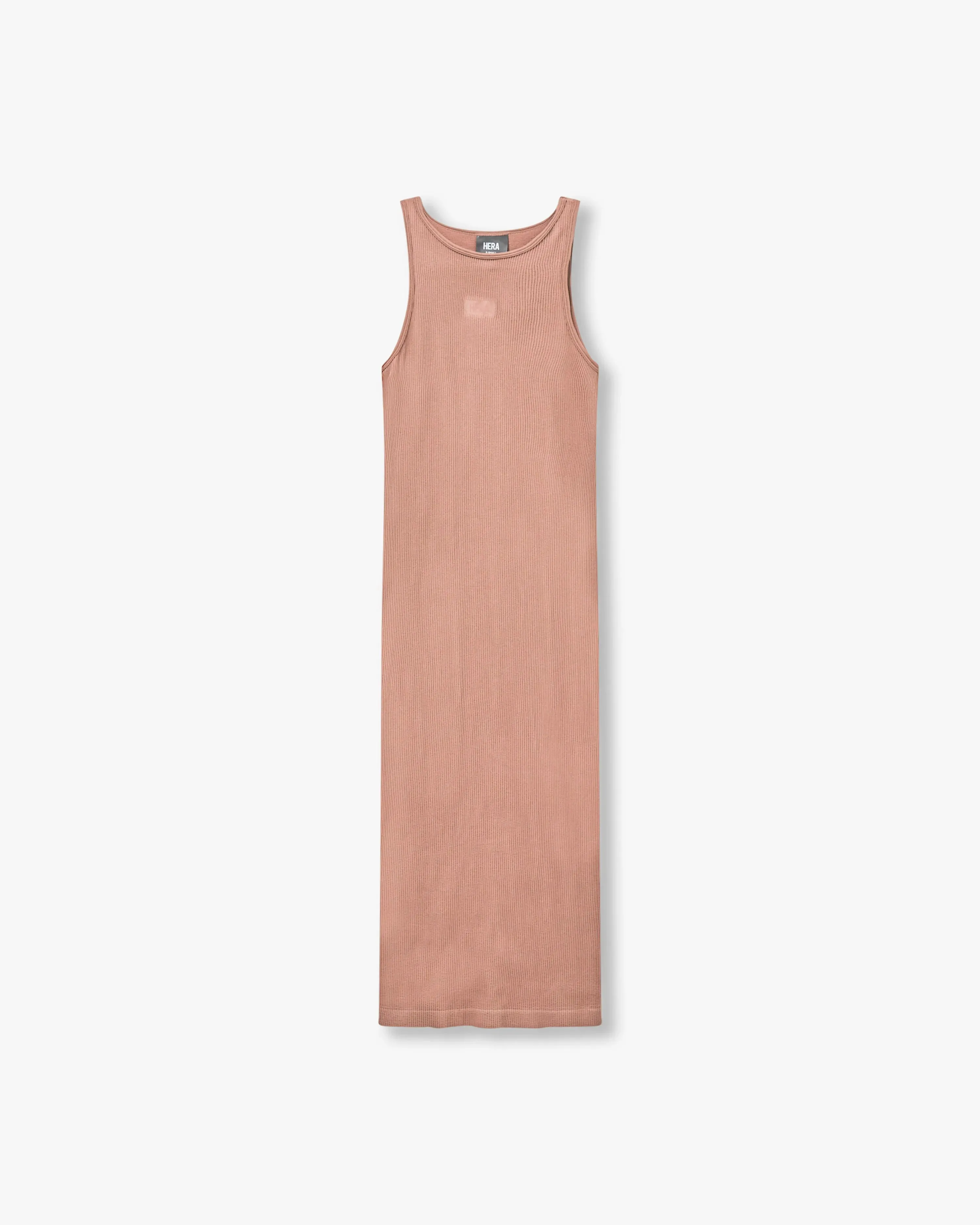 Womens Ribbed Base Racer Midi Dress sold by HERA product image thumbnail 5