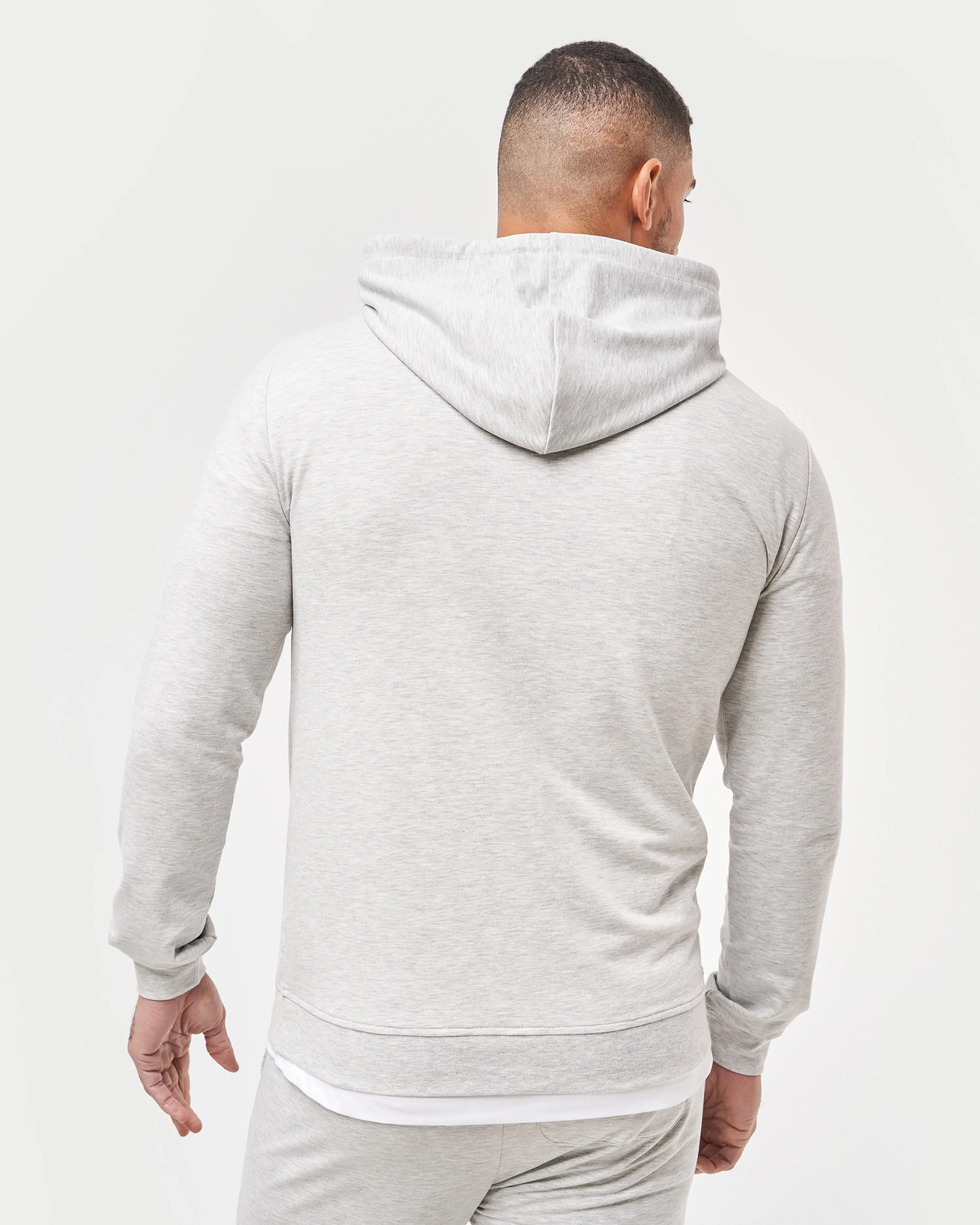 Mens Focus Lightweight Slim Fit Hoodie sold by HERA product image thumbnail 2