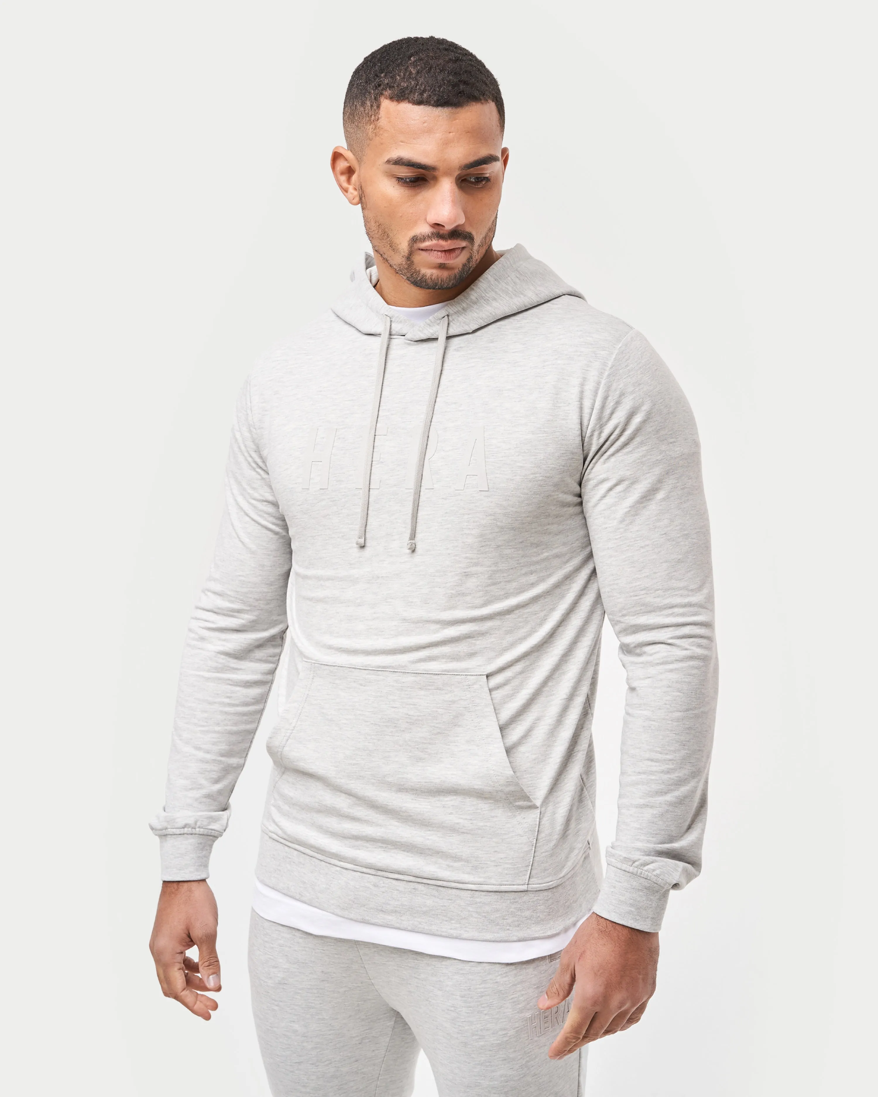 Mens Focus Lightweight Slim Fit Hoodie sold by HERA