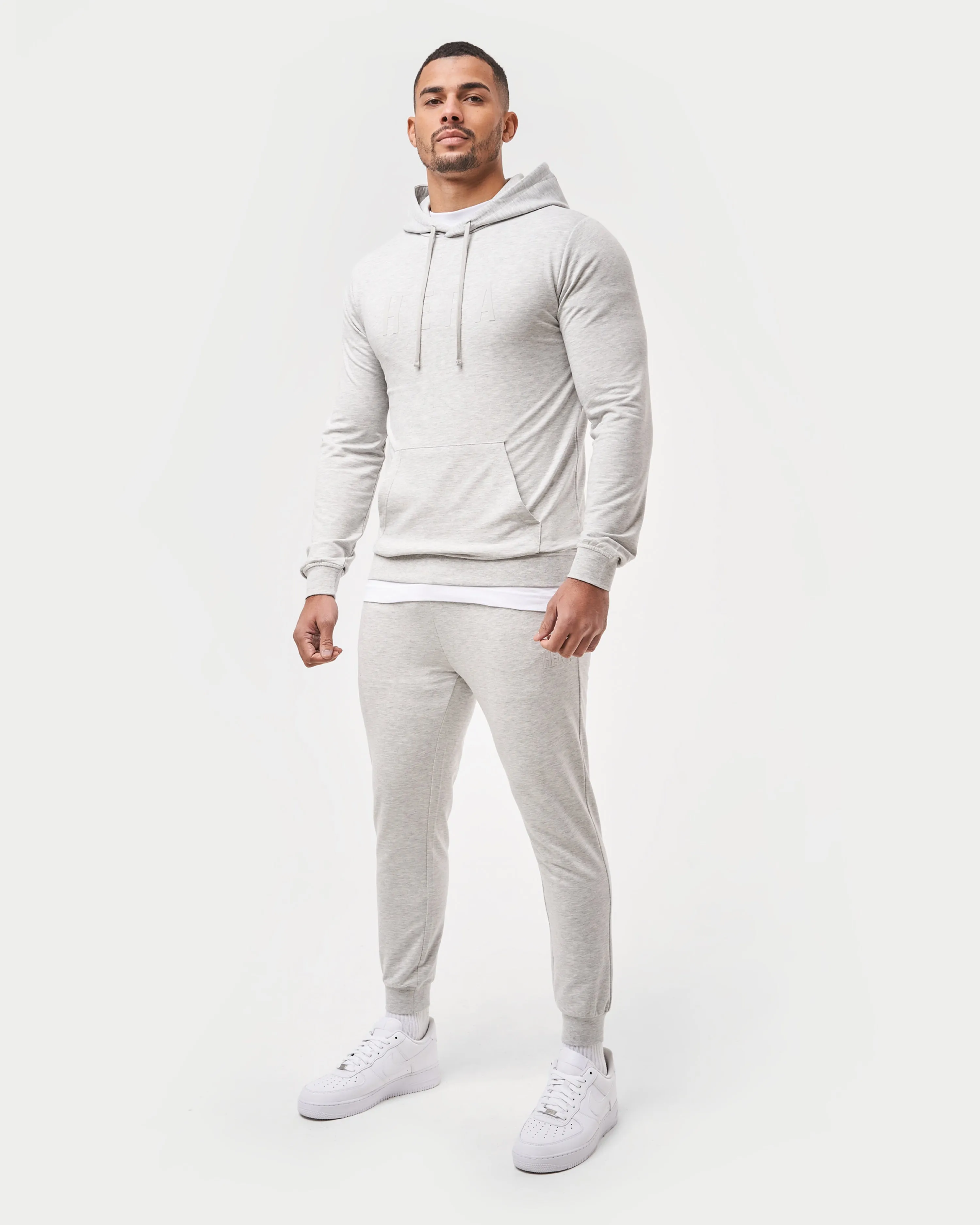 Mens Focus Lightweight Slim Fit Hoodie sold by HERA product image thumbnail 3