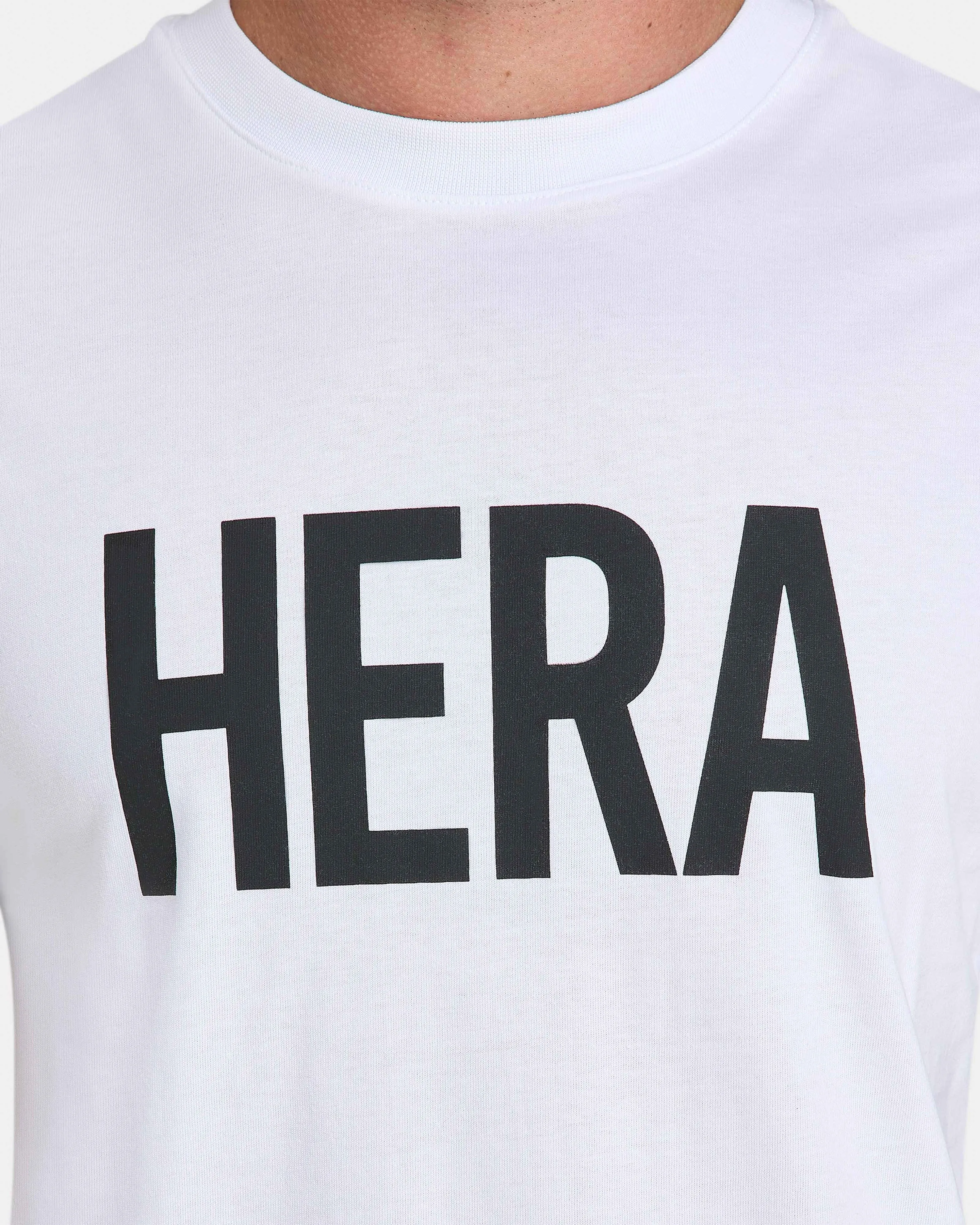 Mens Label Regular Fit T-Shirt sold by HERA product image thumbnail 3