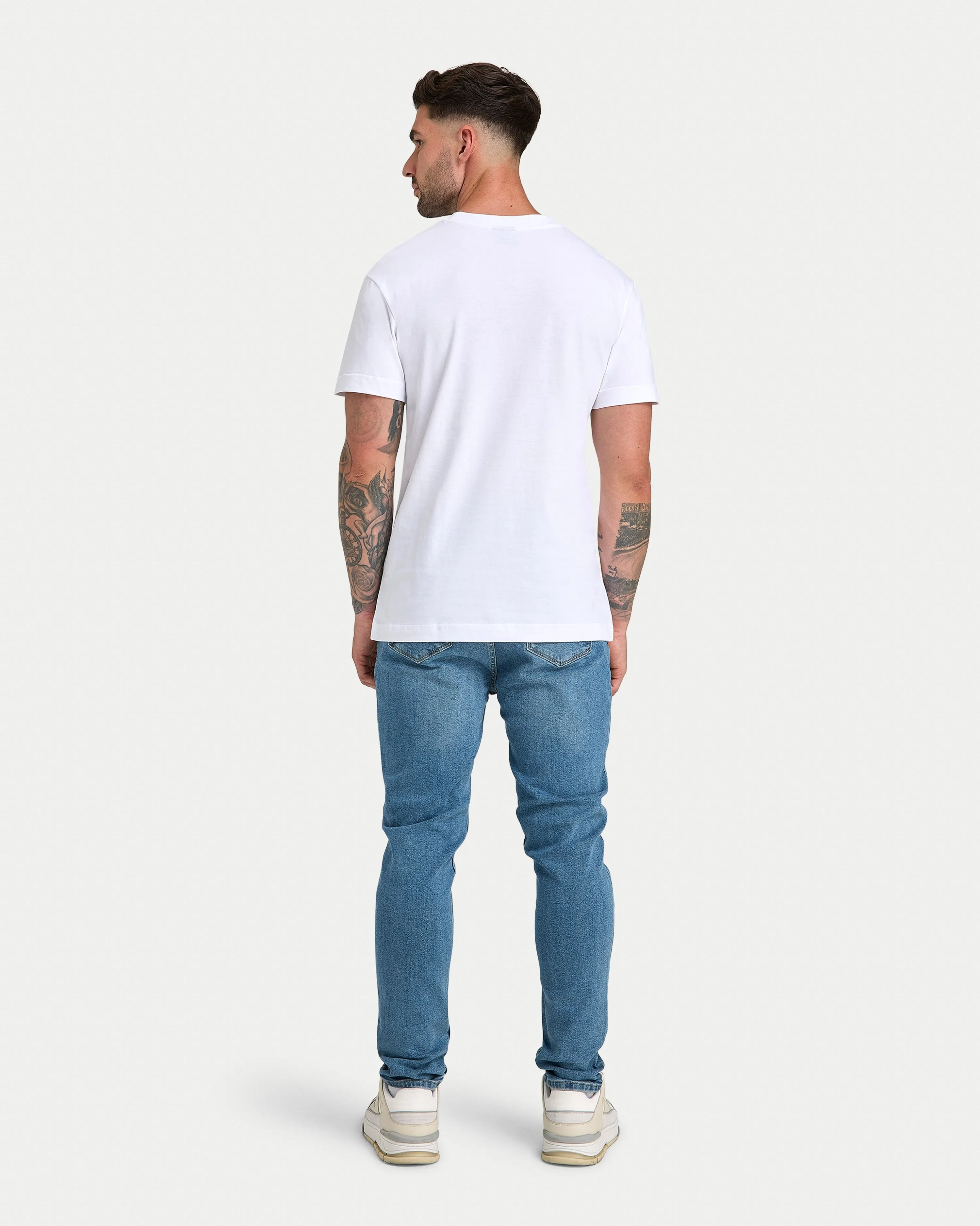 Mens Label Regular Fit T-Shirt sold by HERA product image thumbnail 4