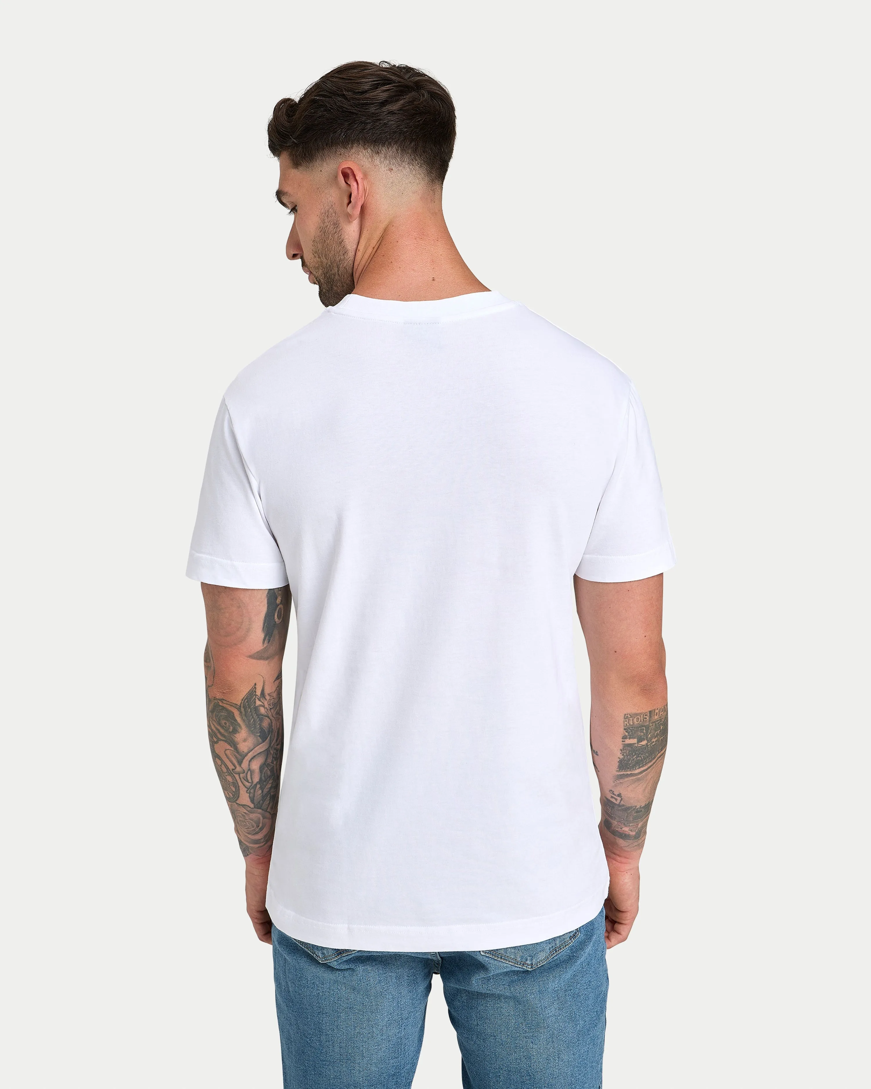 Mens Label Regular Fit T-Shirt sold by HERA product image thumbnail 2