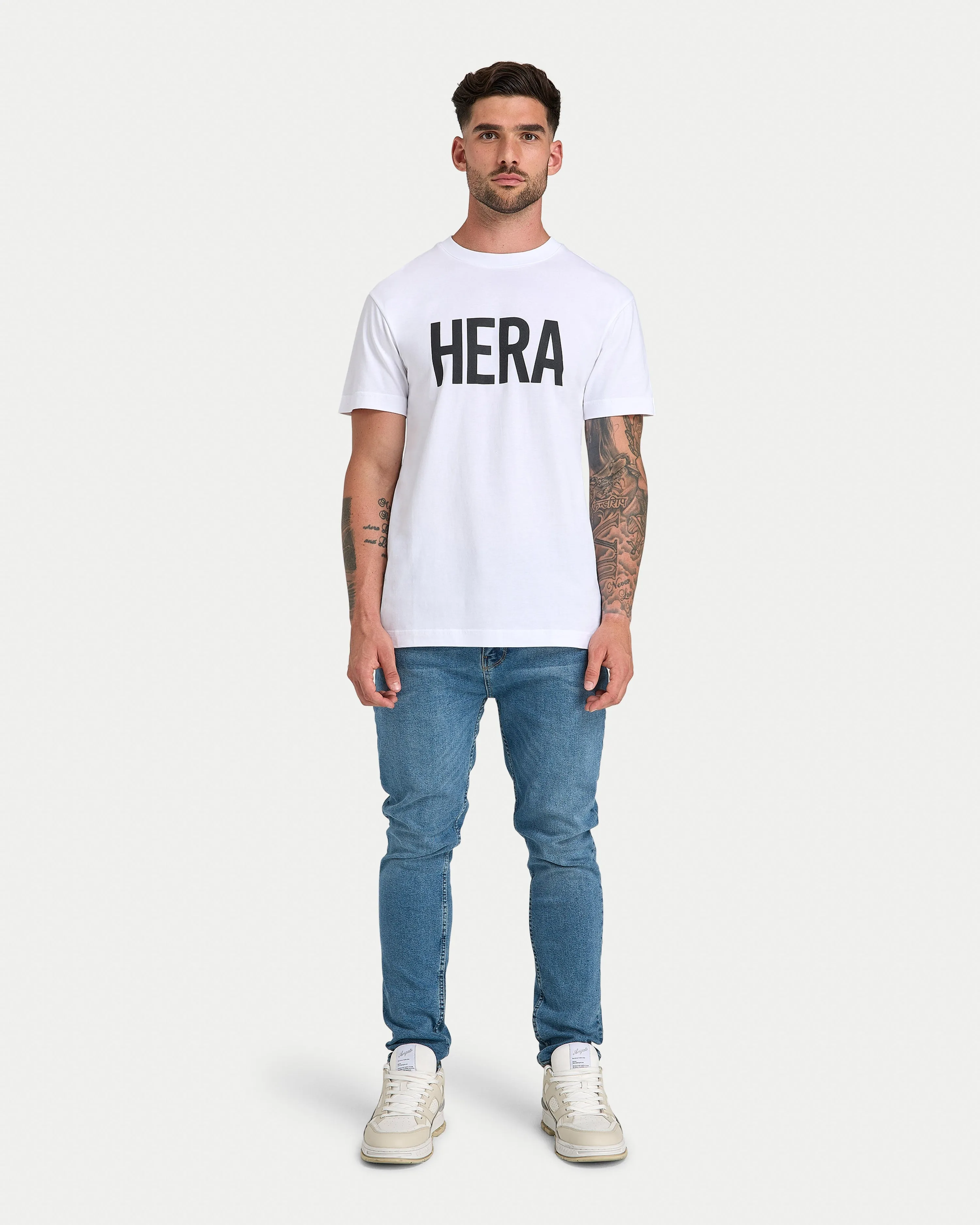 Mens Label Regular Fit T-Shirt sold by HERA product image thumbnail 5