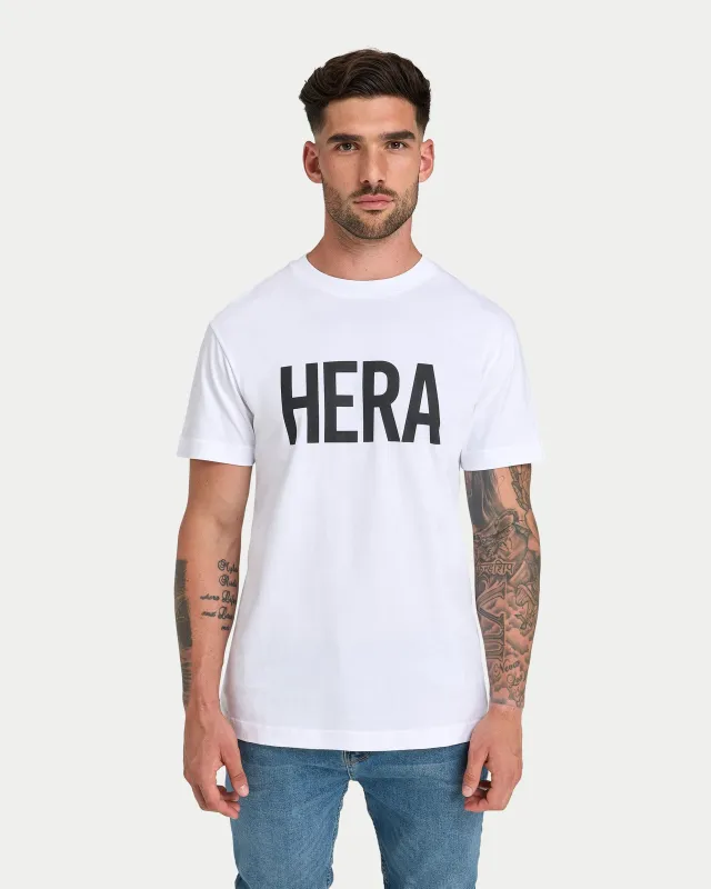 Mens Label Regular Fit T-Shirt made by HERA