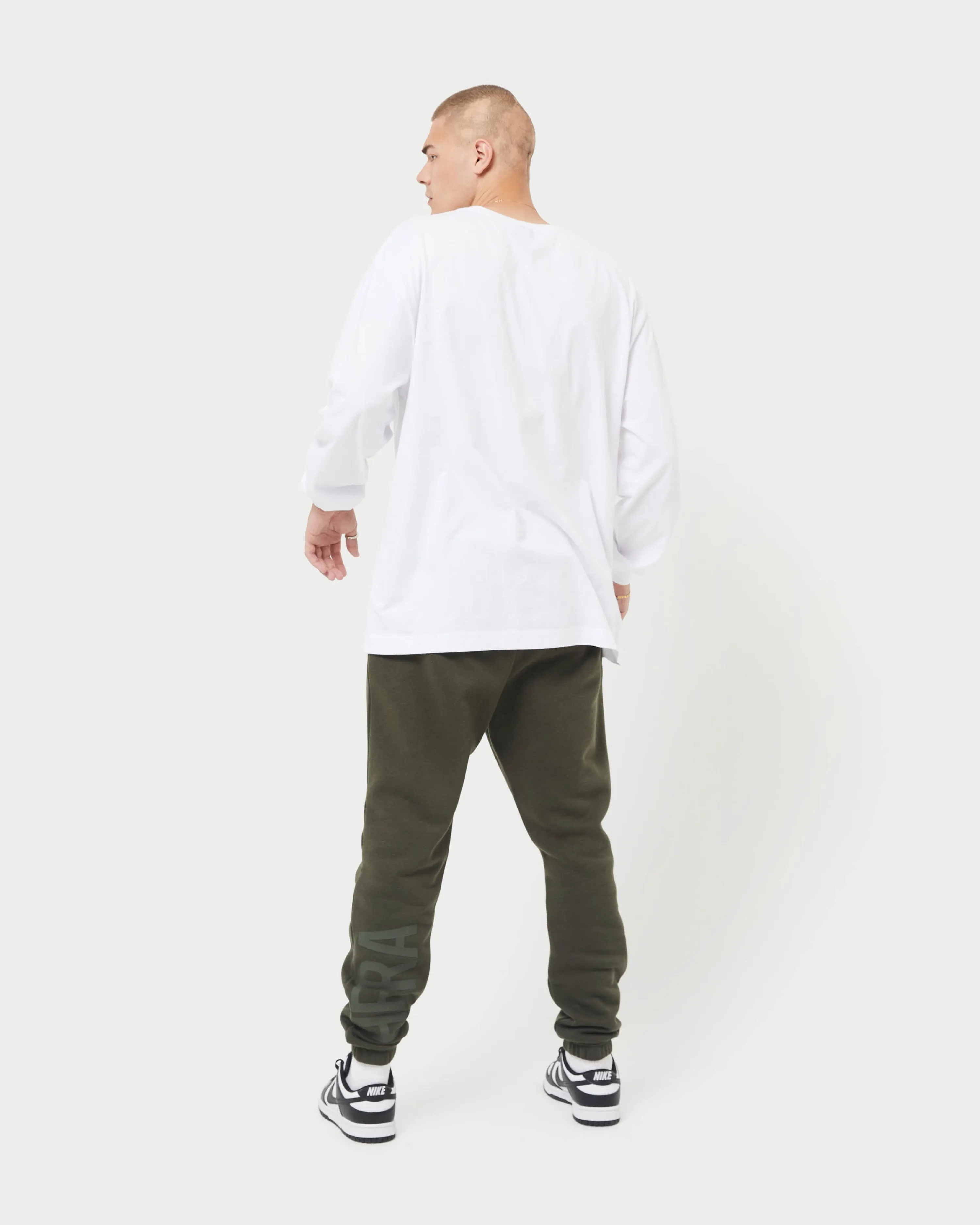 Mens Label Long Sleeve Oversized T-Shirt sold by HERA product image thumbnail 5