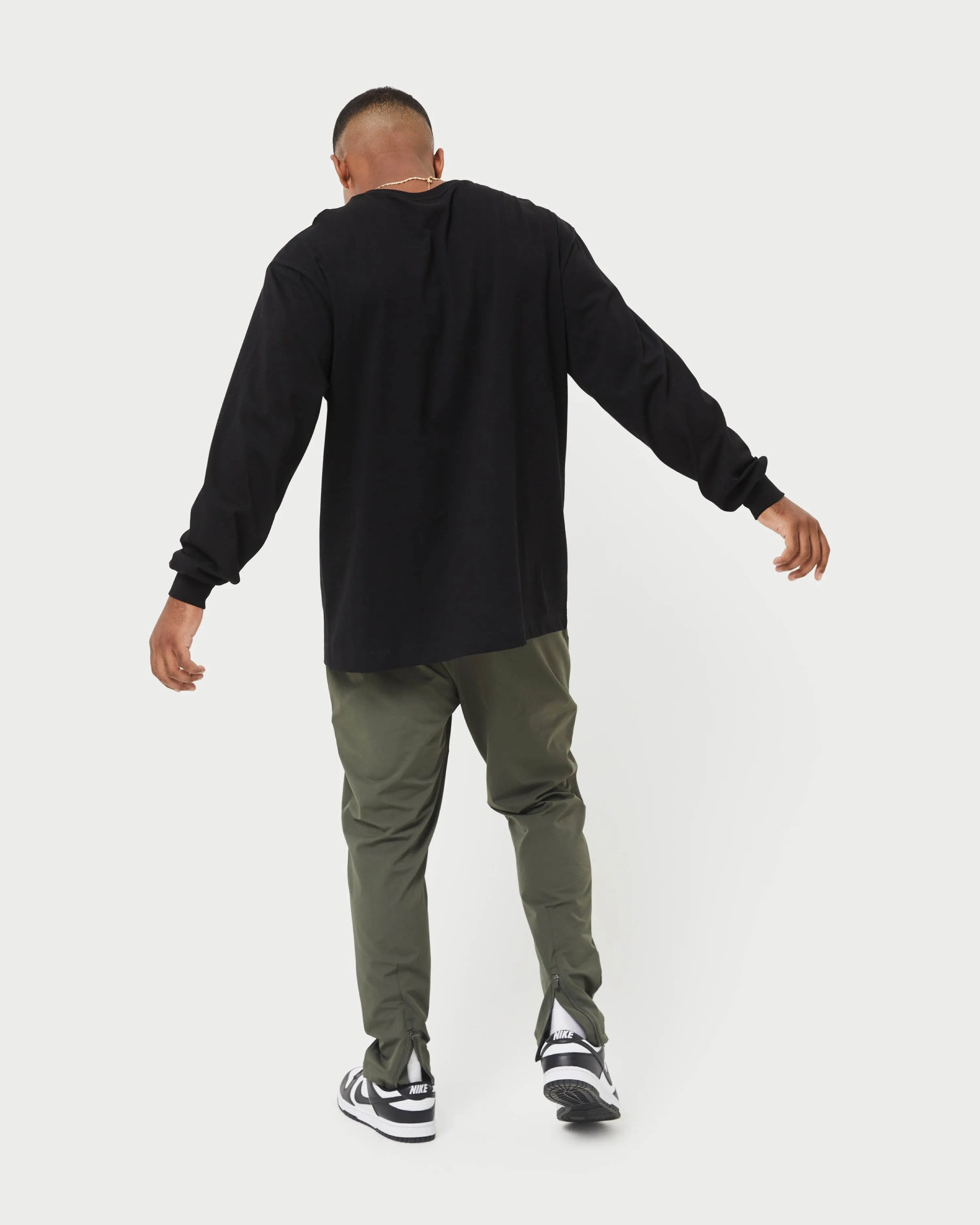 Mens Label Long Sleeve Oversized T-Shirt sold by HERA product image thumbnail 4