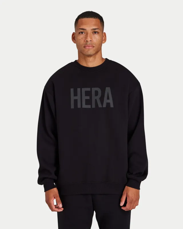 Mens Label Sweatshirt made by HERA