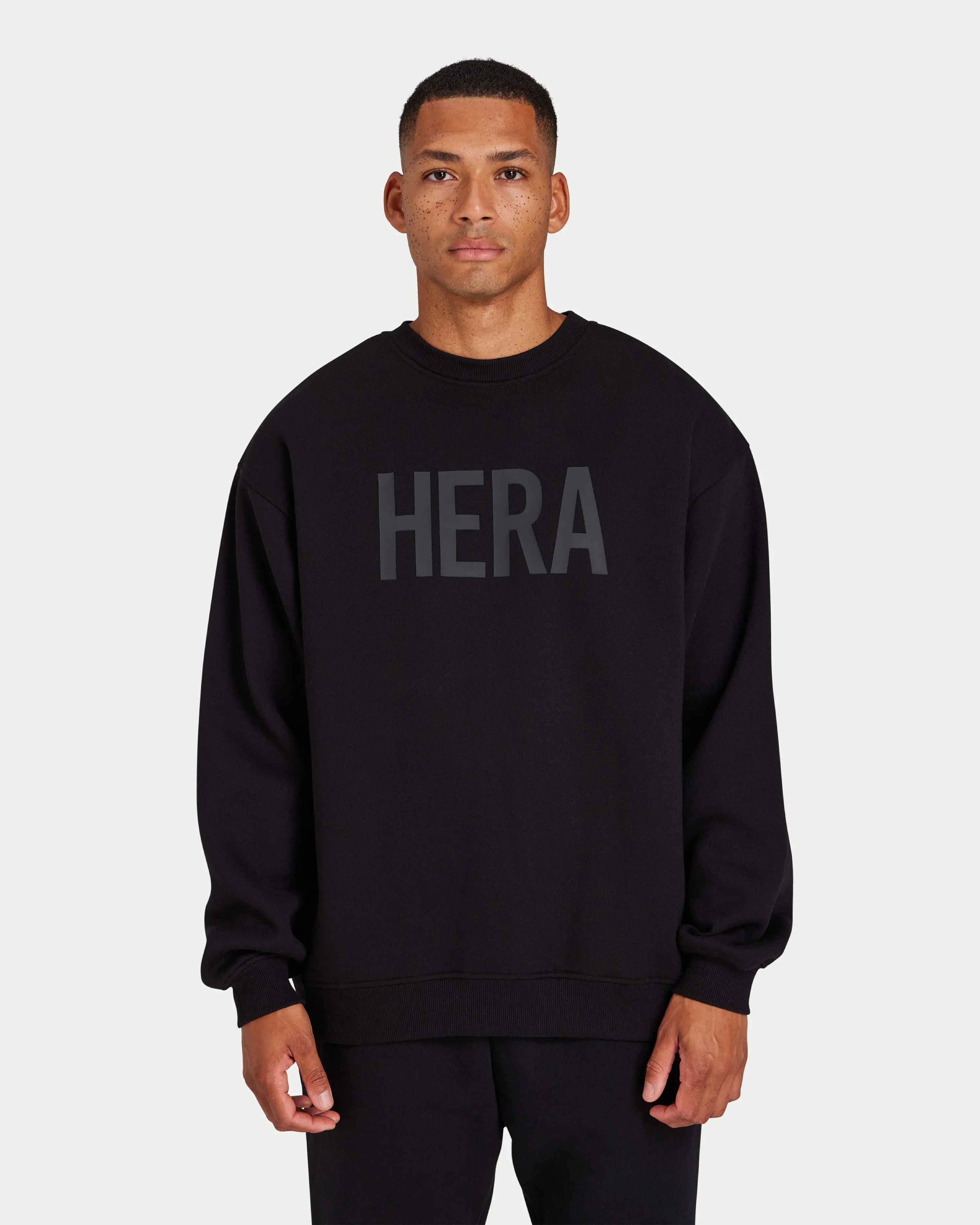 Mens Label Sweatshirt sold by HERA