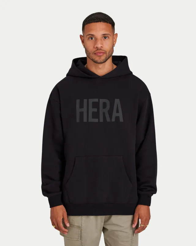 Mens Label Oversized Hoodie made by HERA