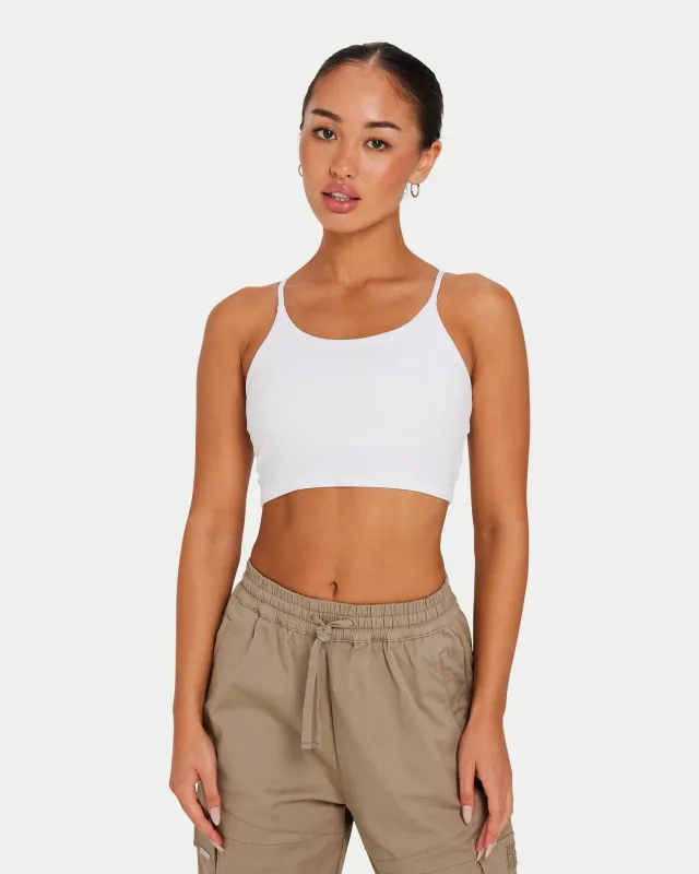 Womens Essential Crop Top made by HERA
