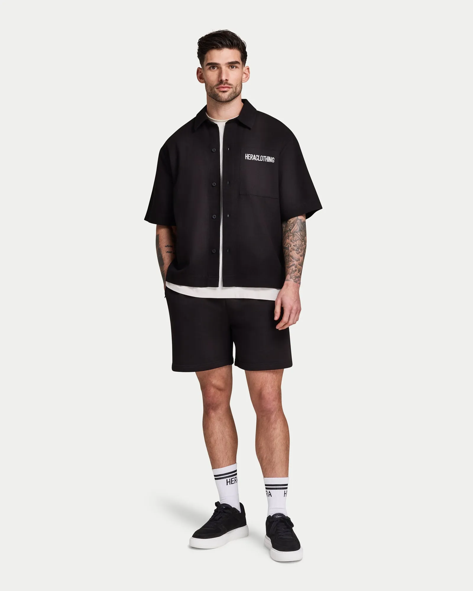 Mens Short Sleeve Cotton Shirt sold by HERA product image thumbnail 3