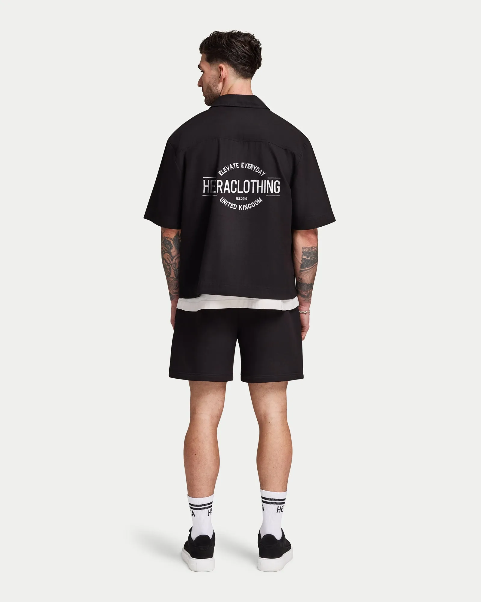 Mens Short Sleeve Cotton Shirt sold by HERA product image thumbnail 4