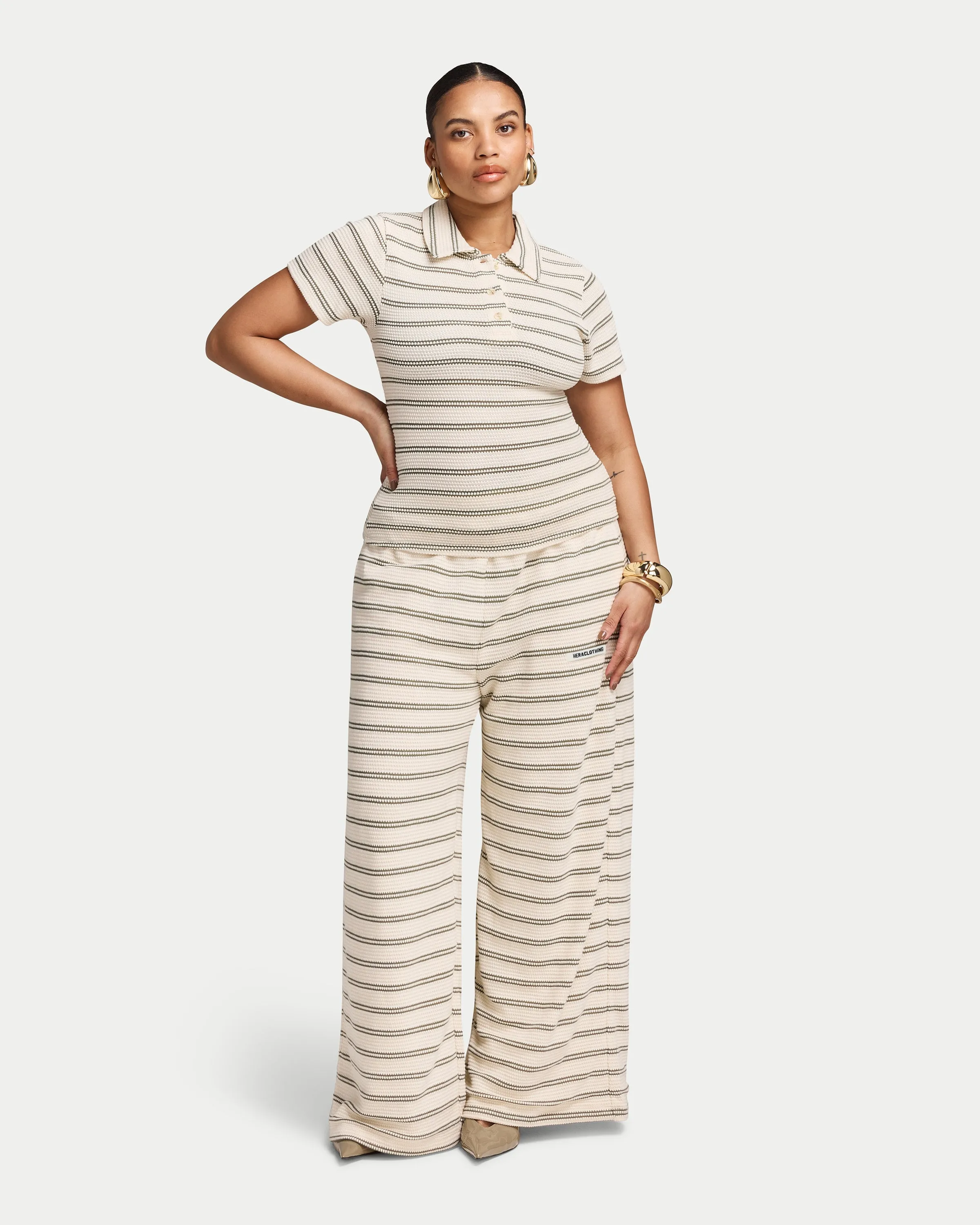 Womens Resort Striped Polo sold by HERA product image thumbnail 5