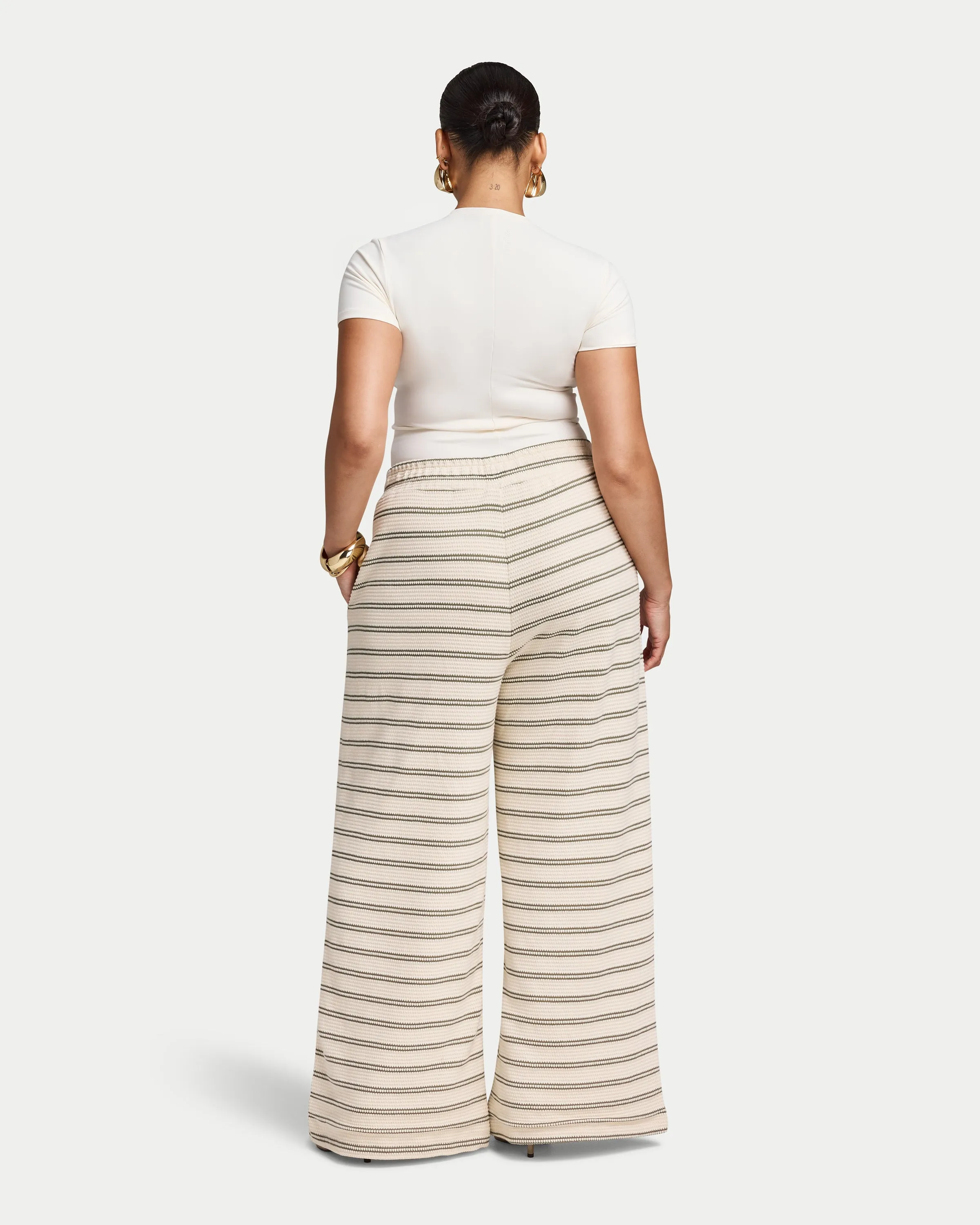 Womens Resort Crochet Trouser sold by HERA product image thumbnail 5