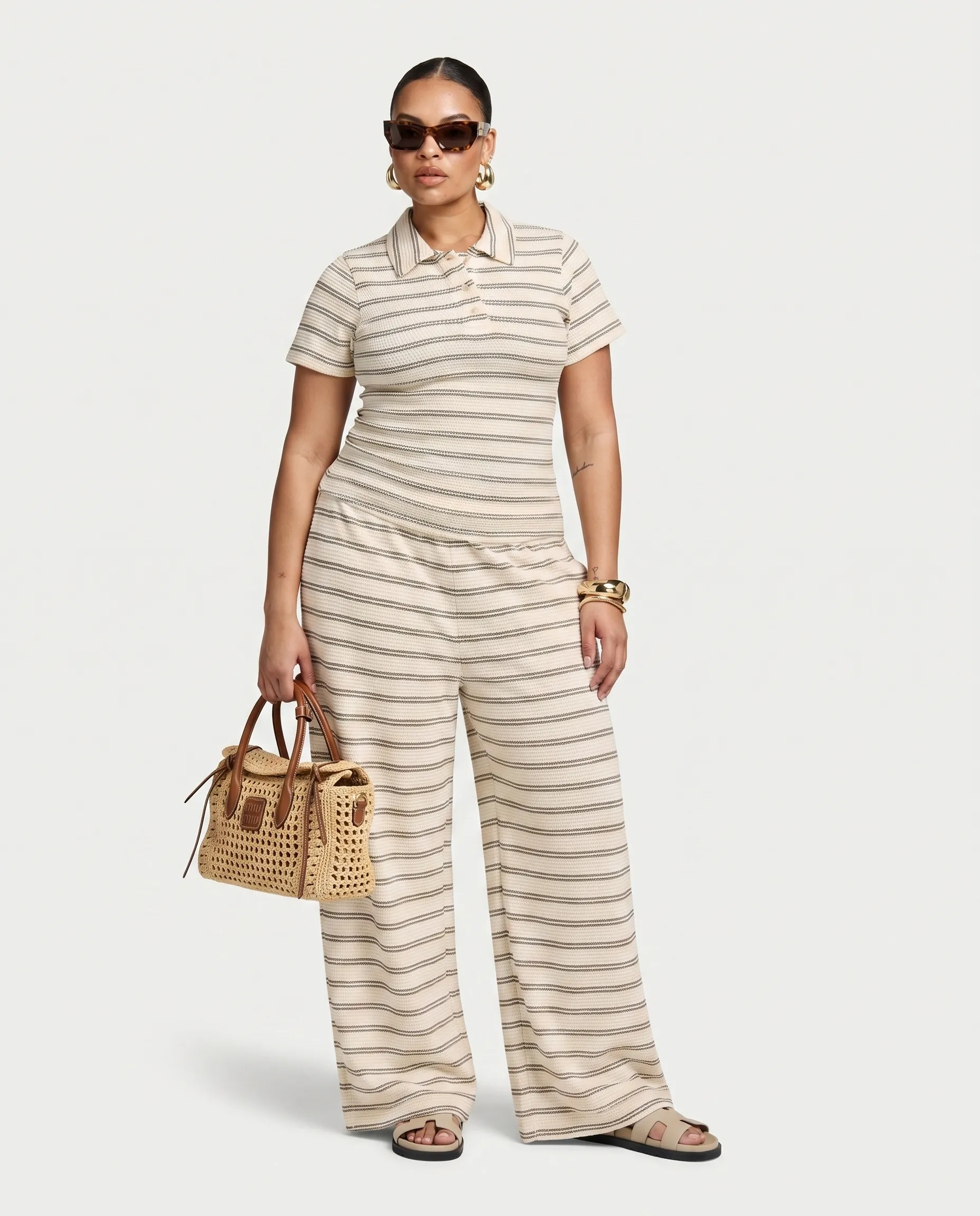 Womens Resort Crochet Trouser sold by HERA product image thumbnail 3