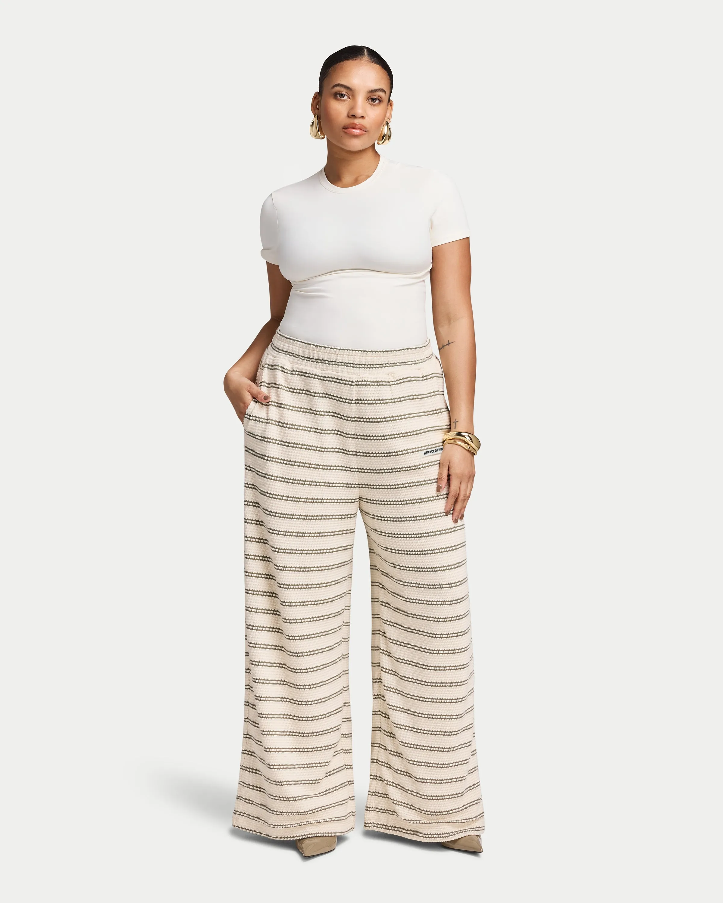 Womens Resort Crochet Trouser sold by HERA product image thumbnail 4