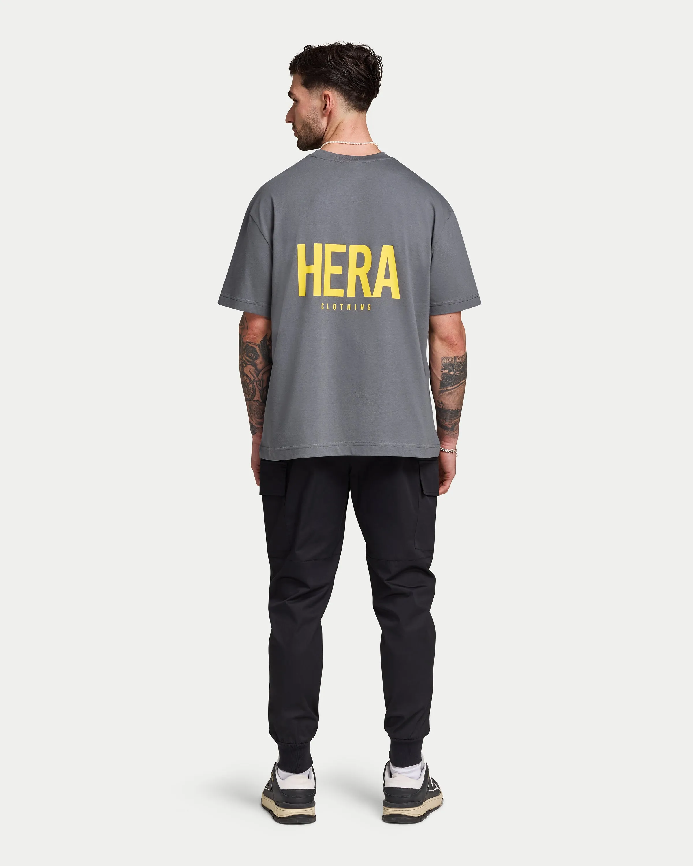Mens Staple Oversized T-Shirt sold by HERA product image thumbnail 3