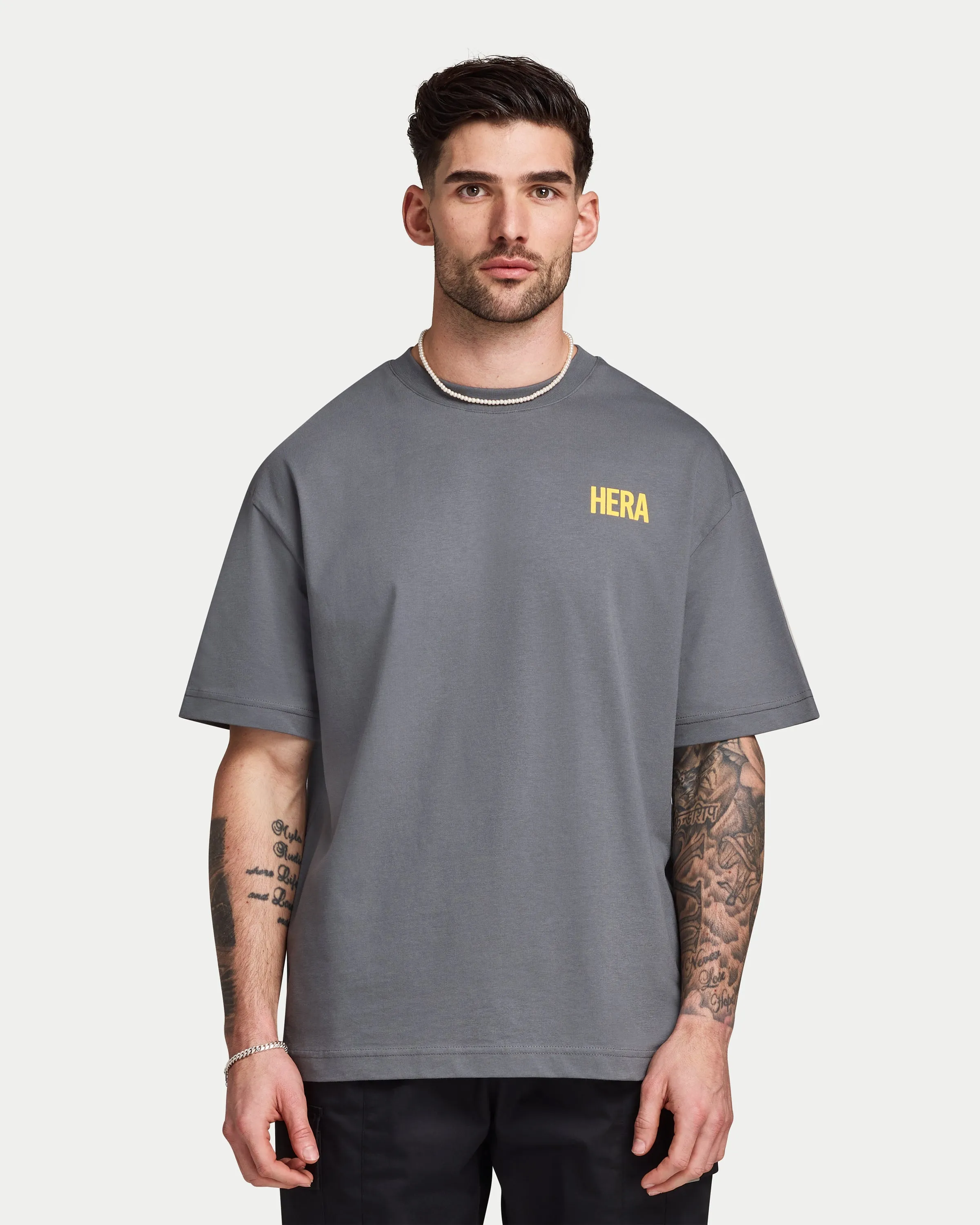 Mens Staple Oversized T-Shirt sold by HERA product image thumbnail 2