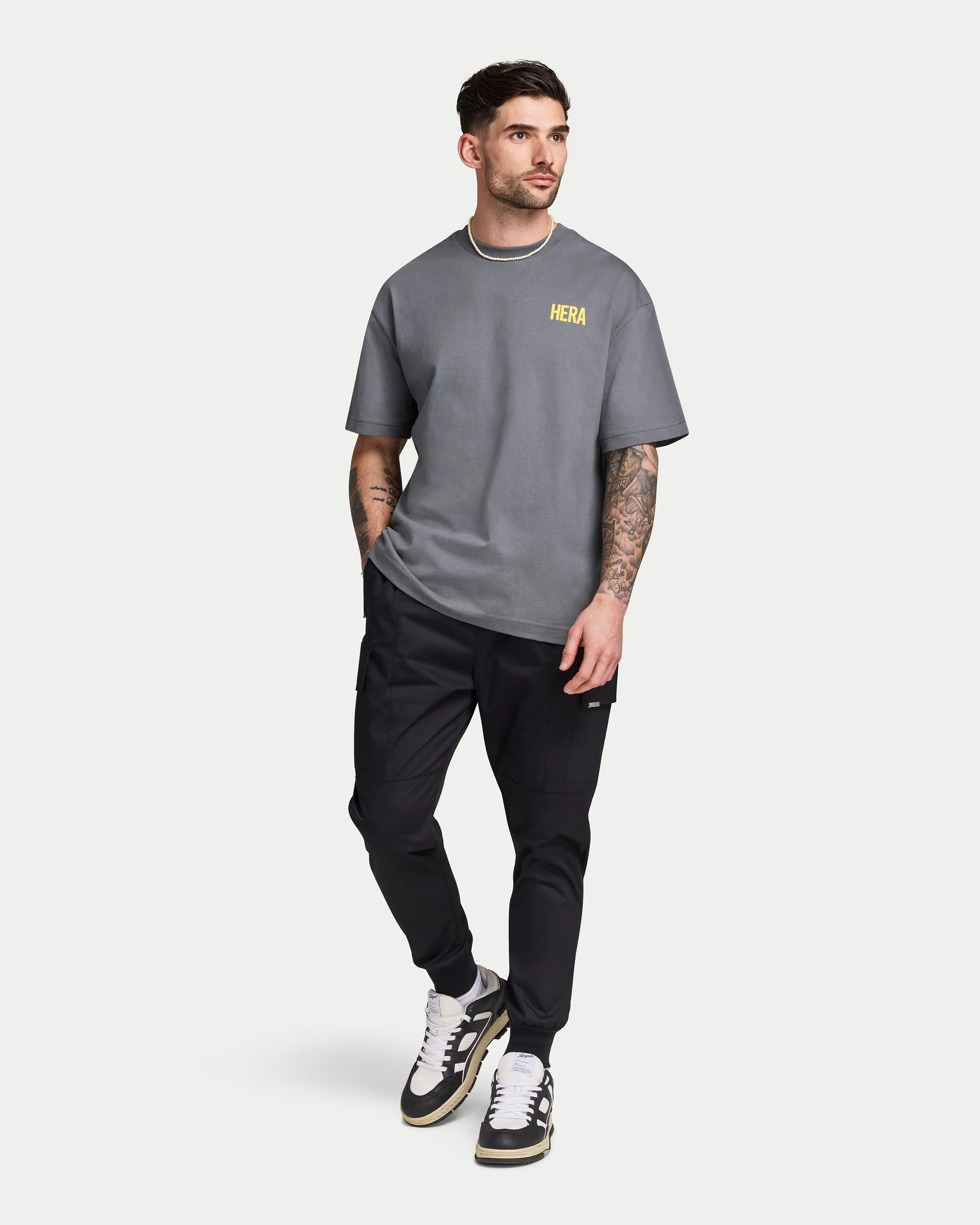 Mens Staple Oversized T-Shirt sold by HERA product image thumbnail 4