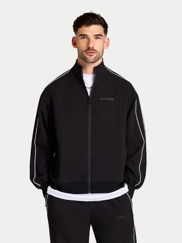 Mens Trackside Bomber Jacket made by HERA