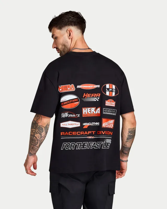 Mens Trackside T-shirt made by HERA
