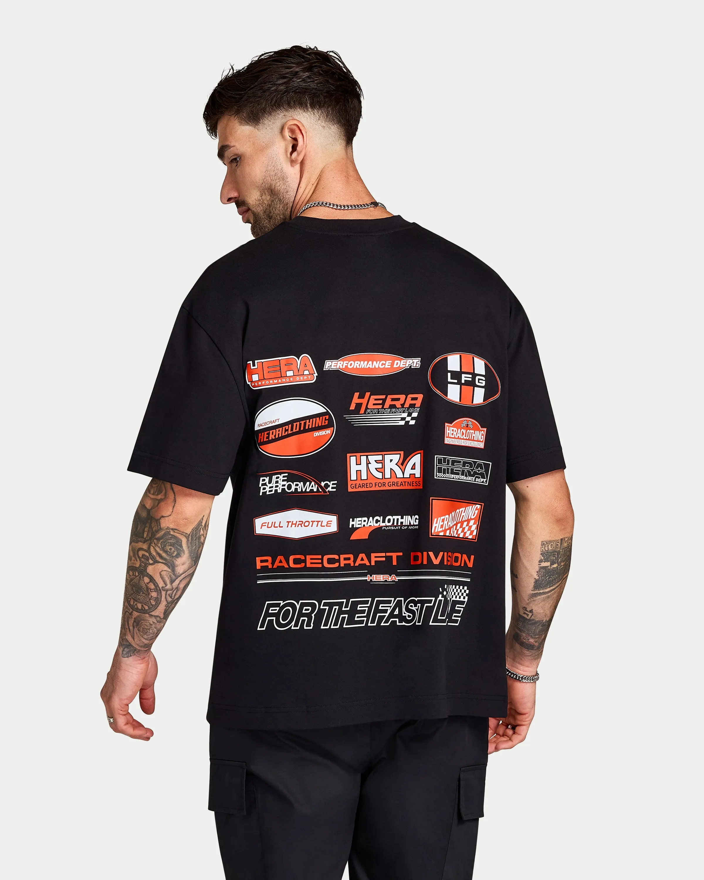 Mens Trackside T-shirt sold by HERA