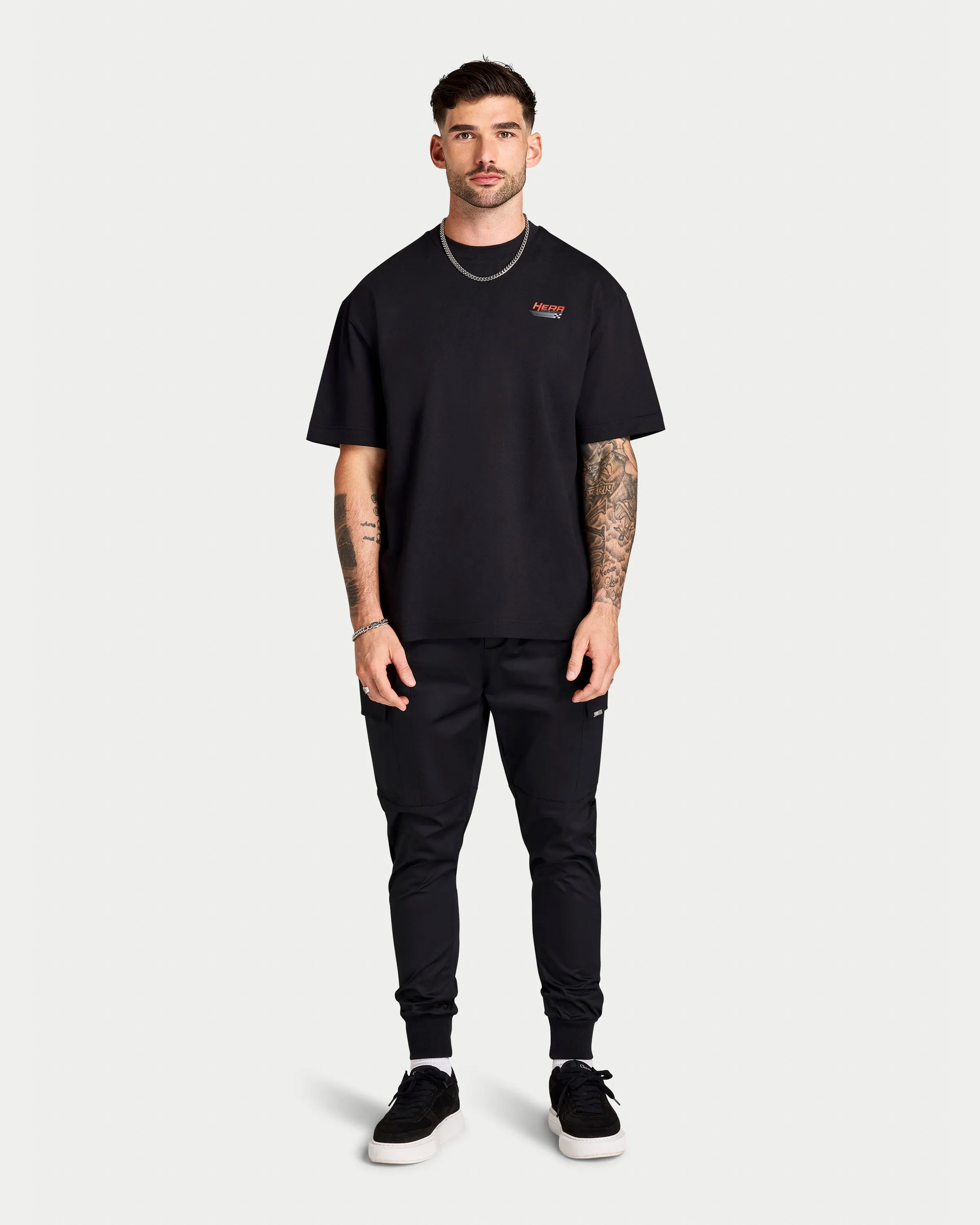 Mens Trackside T-shirt sold by HERA product image thumbnail 4