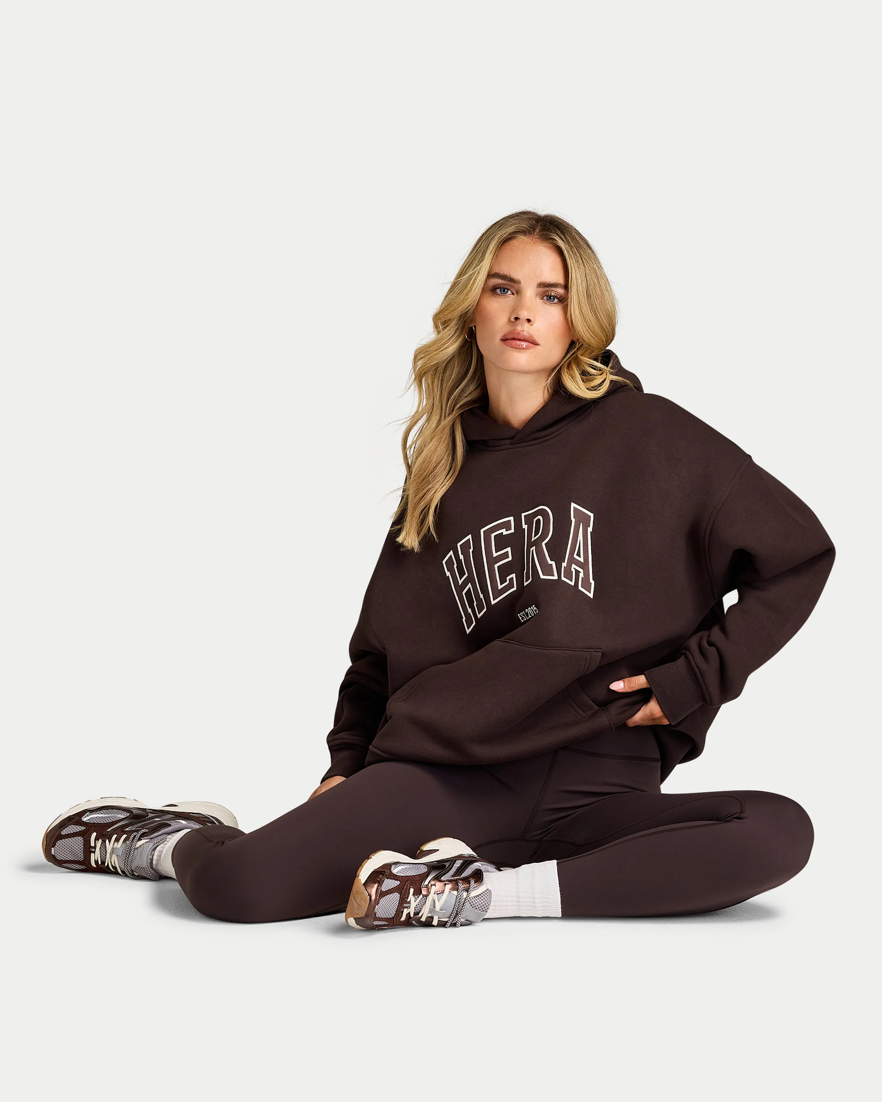 Womens 365 Applique Hoodie sold by HERA product image thumbnail 4