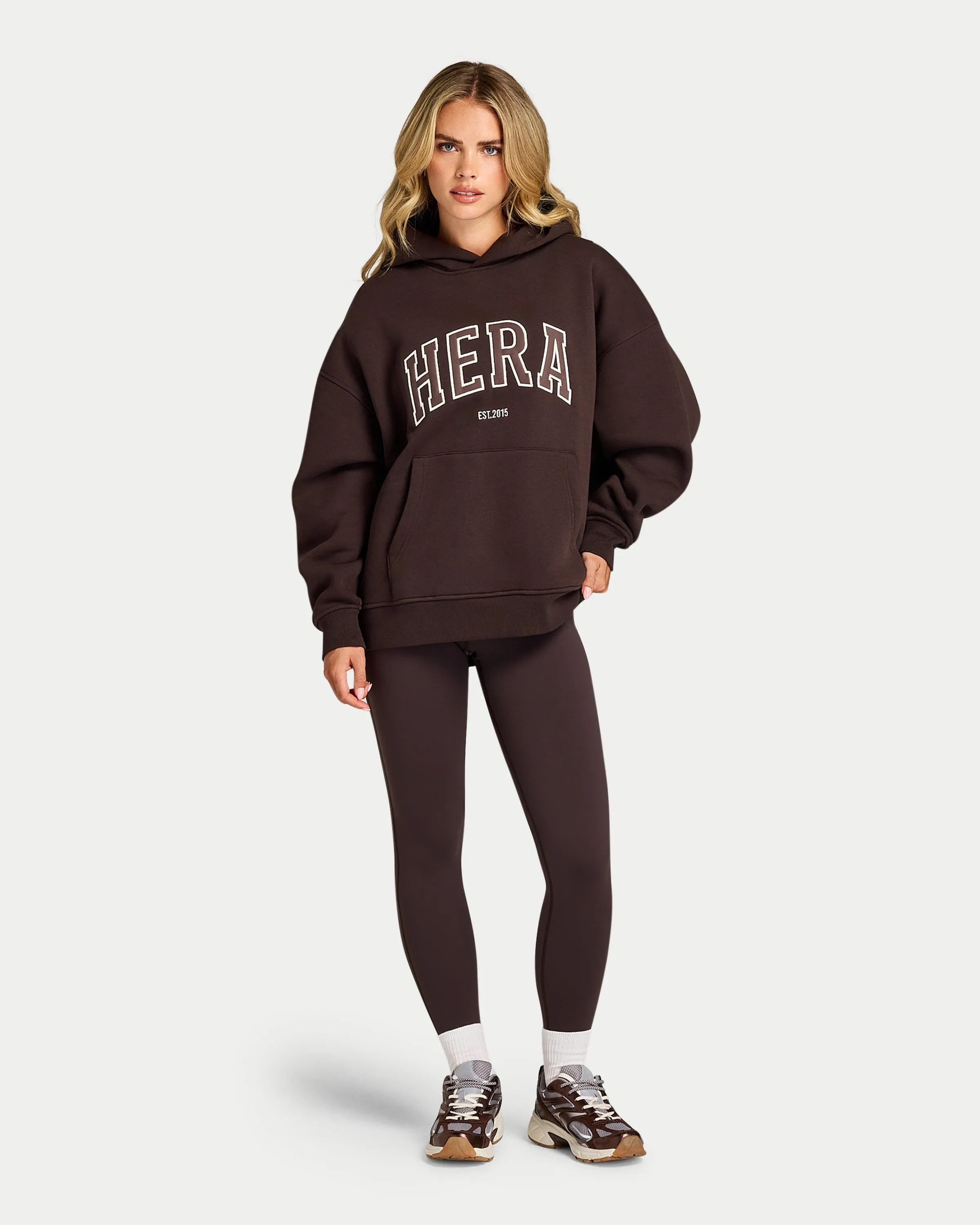 Womens 365 Applique Hoodie sold by HERA product image thumbnail 5