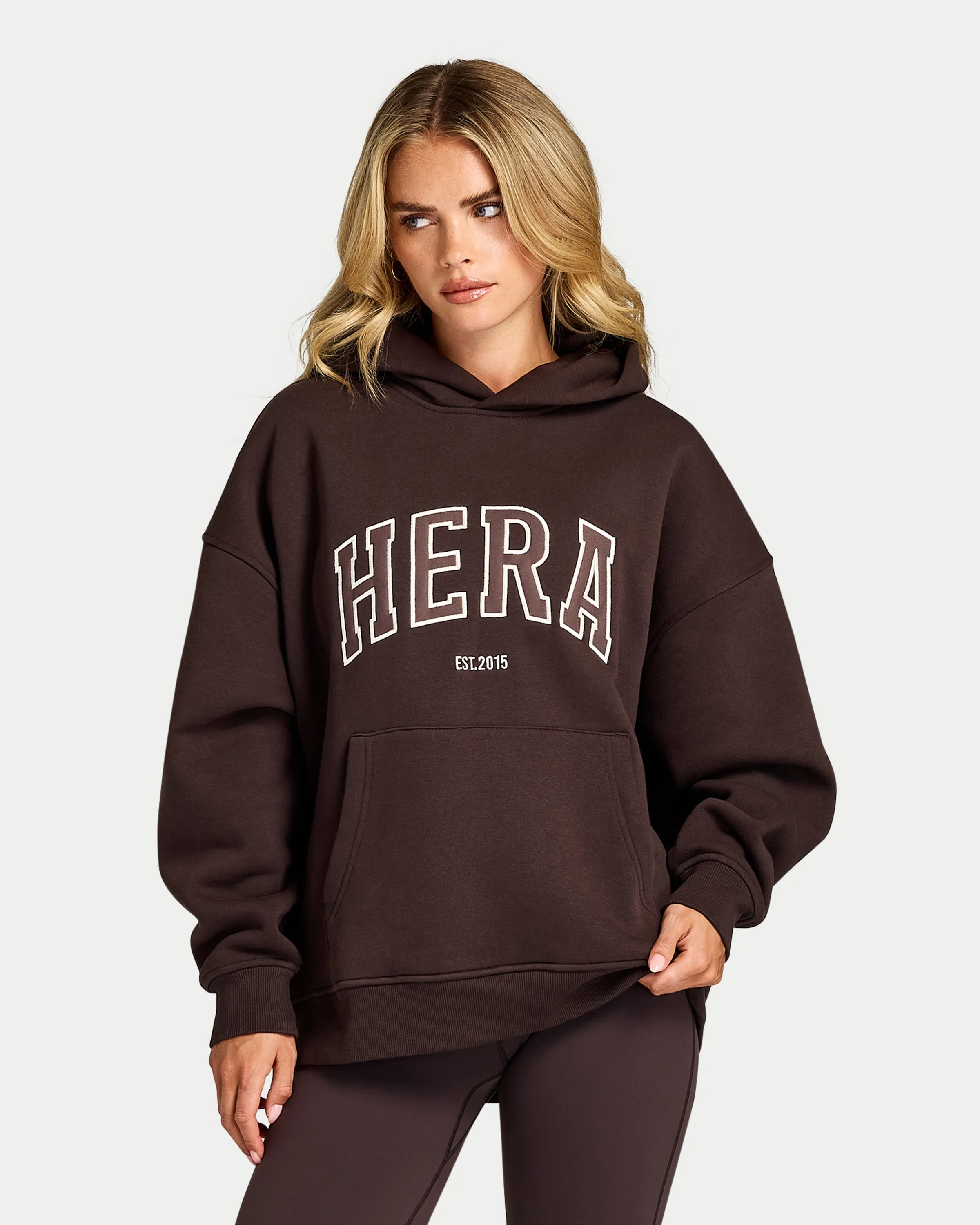 Womens 365 Applique Hoodie sold by HERA