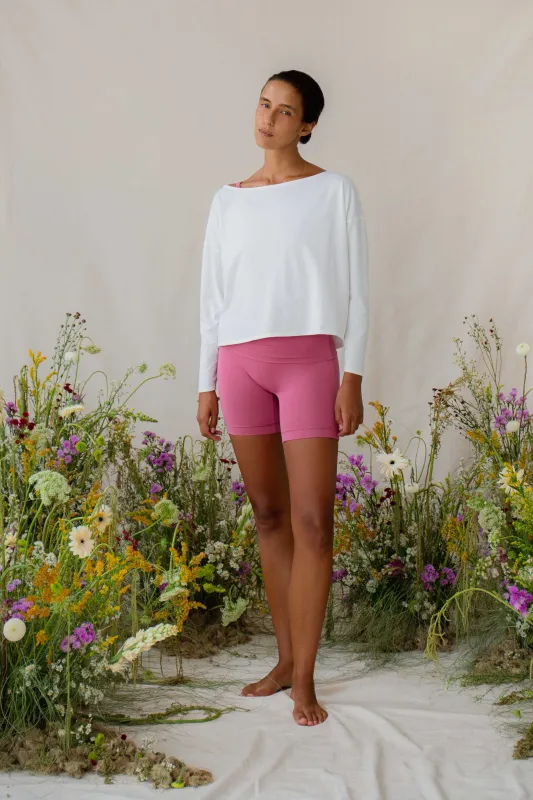 Eden Longsleeve Off White made by Indigoluna