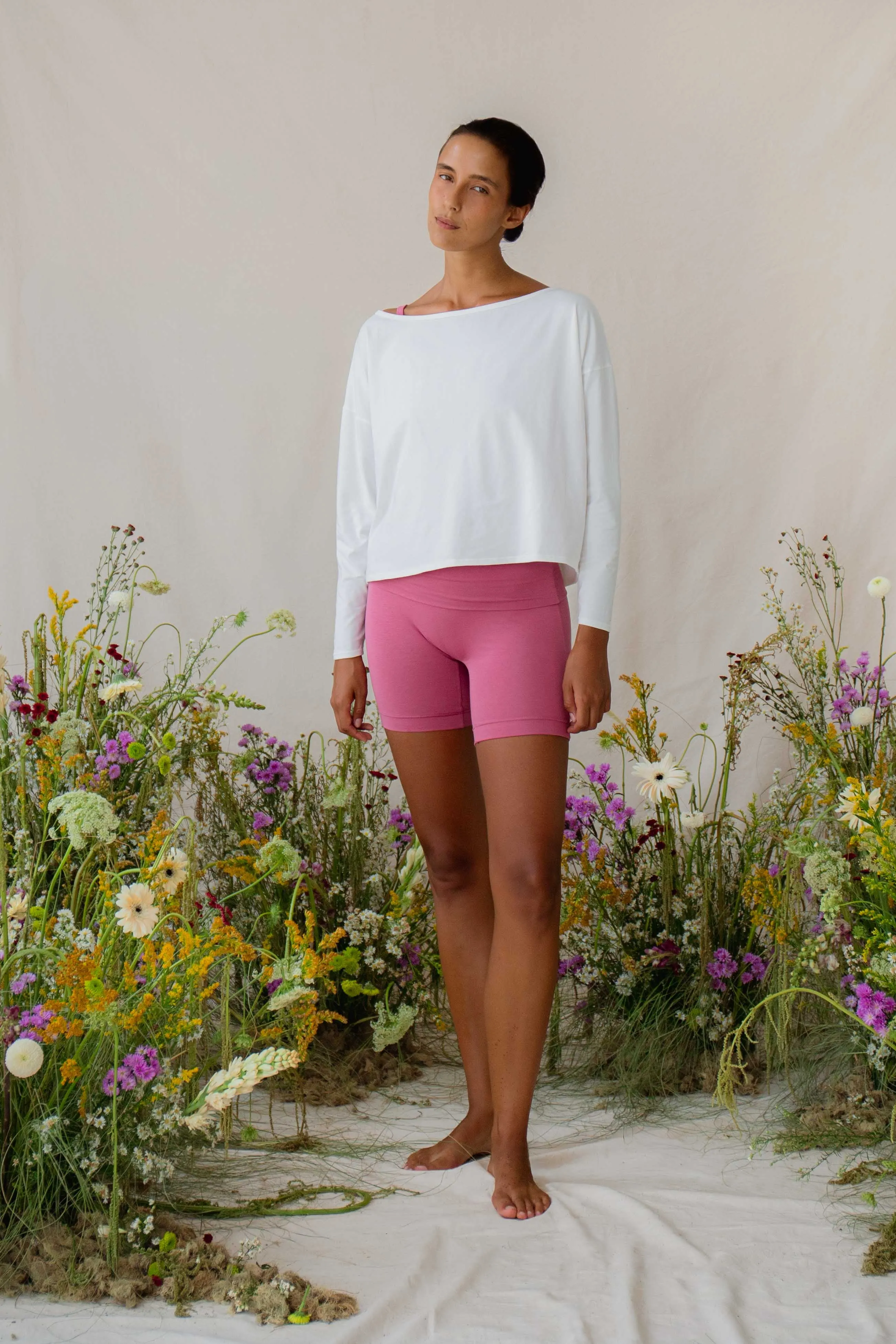 Eden Longsleeve Off White sold by Indigoluna