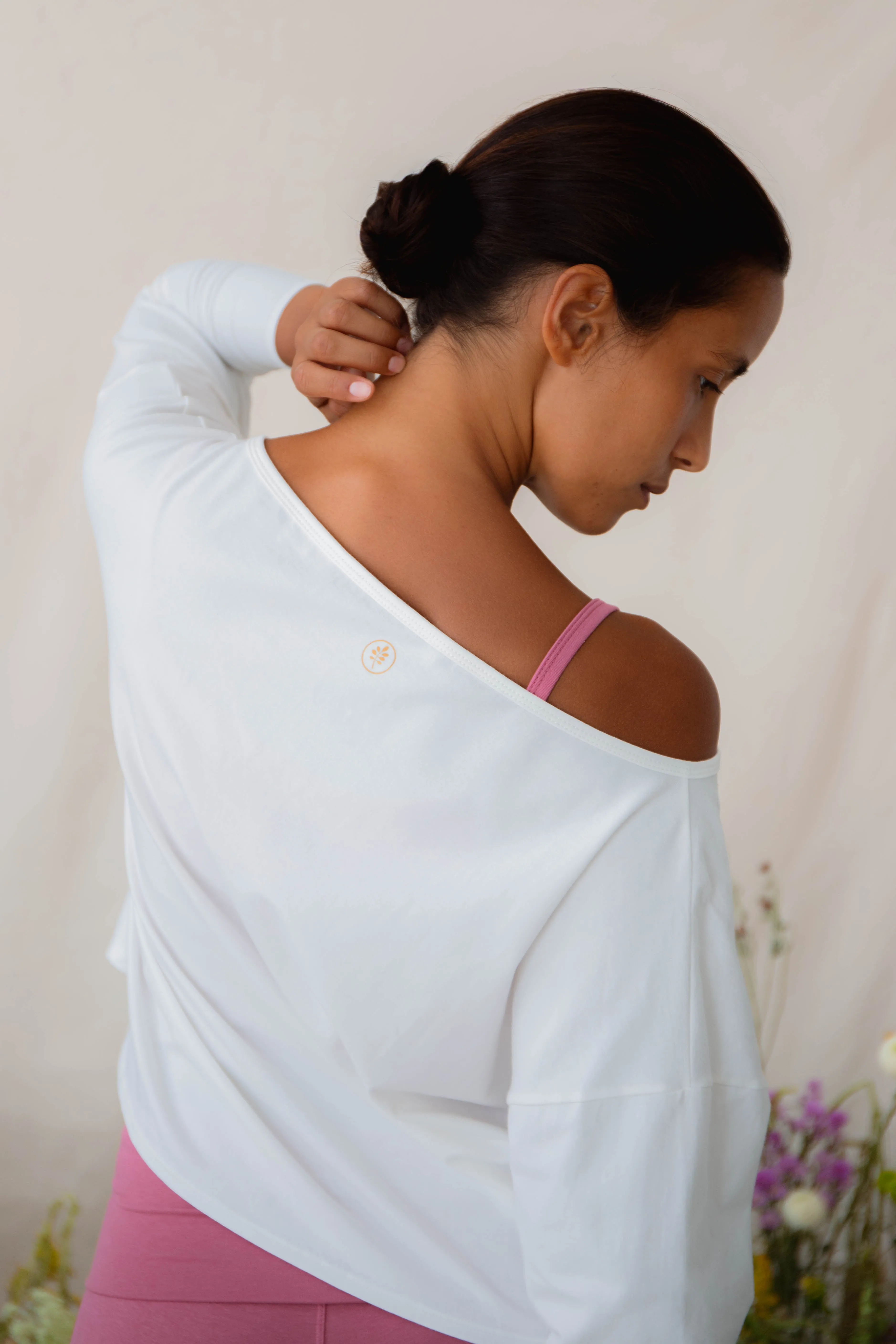 Eden Longsleeve Off White sold by Indigoluna product image thumbnail 3