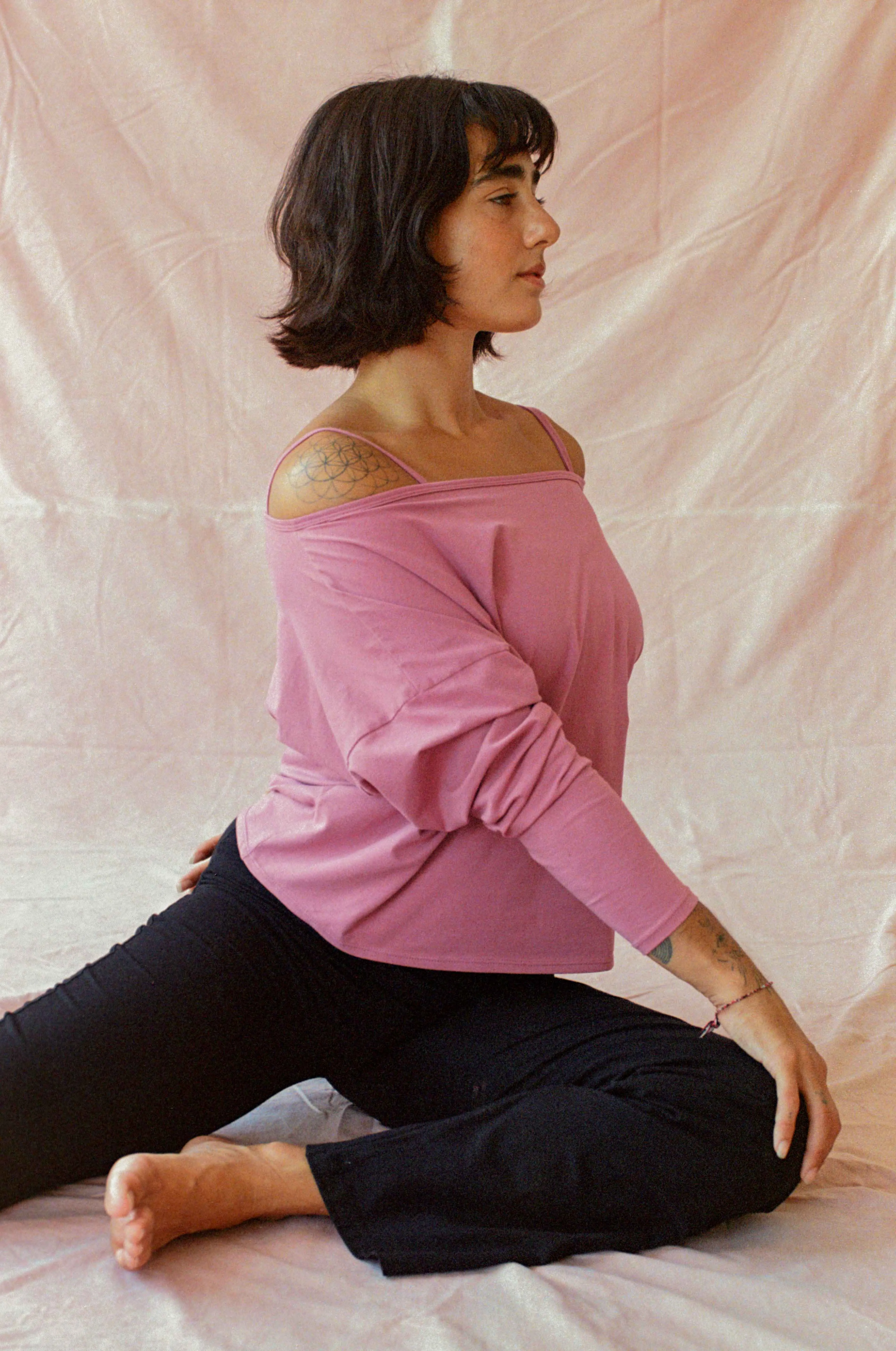 Eden Longsleeve Rose sold by Indigoluna product image thumbnail 2
