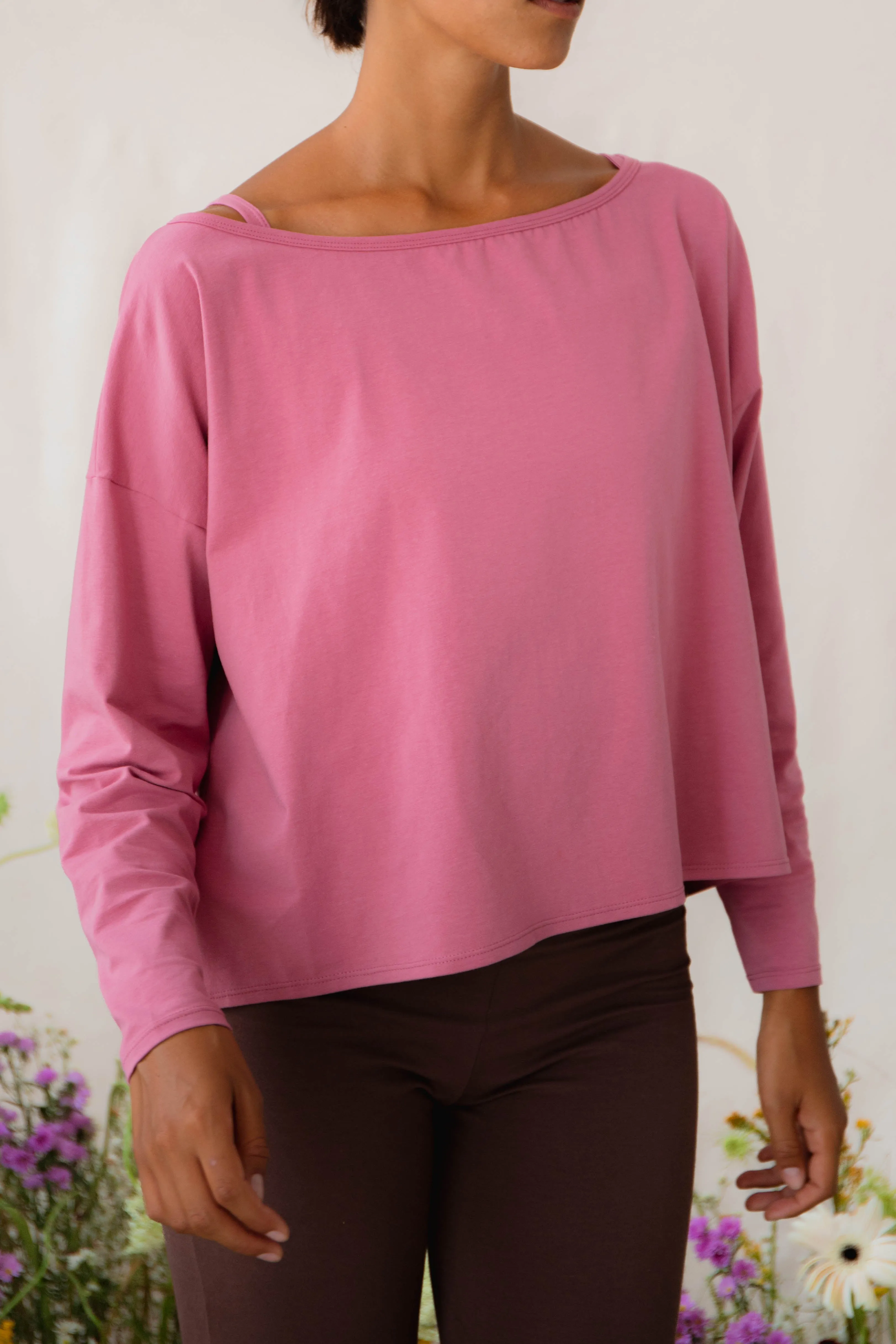 Eden Longsleeve Rose sold by Indigoluna product image thumbnail 4