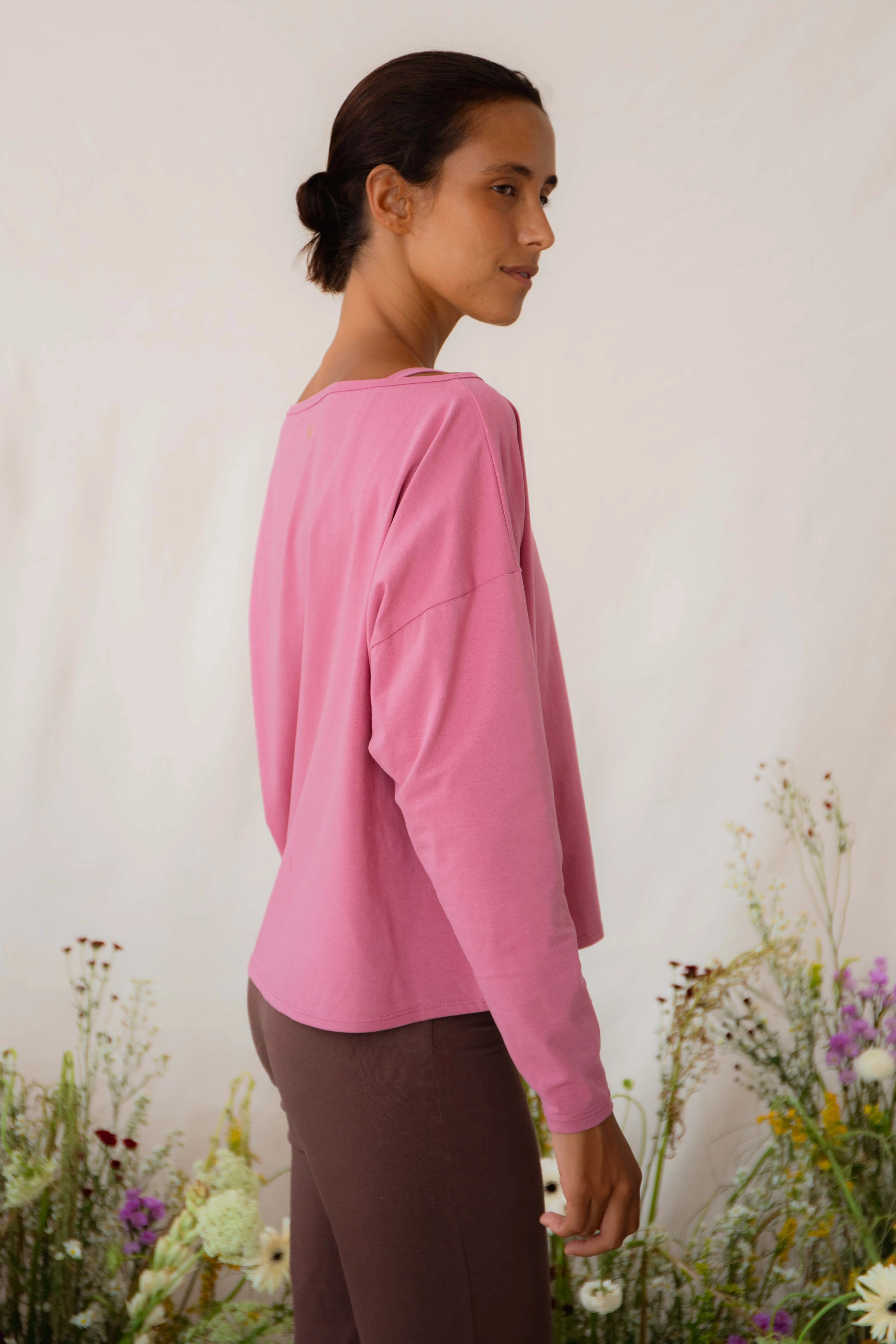 Eden Longsleeve Rose sold by Indigoluna product image thumbnail 3
