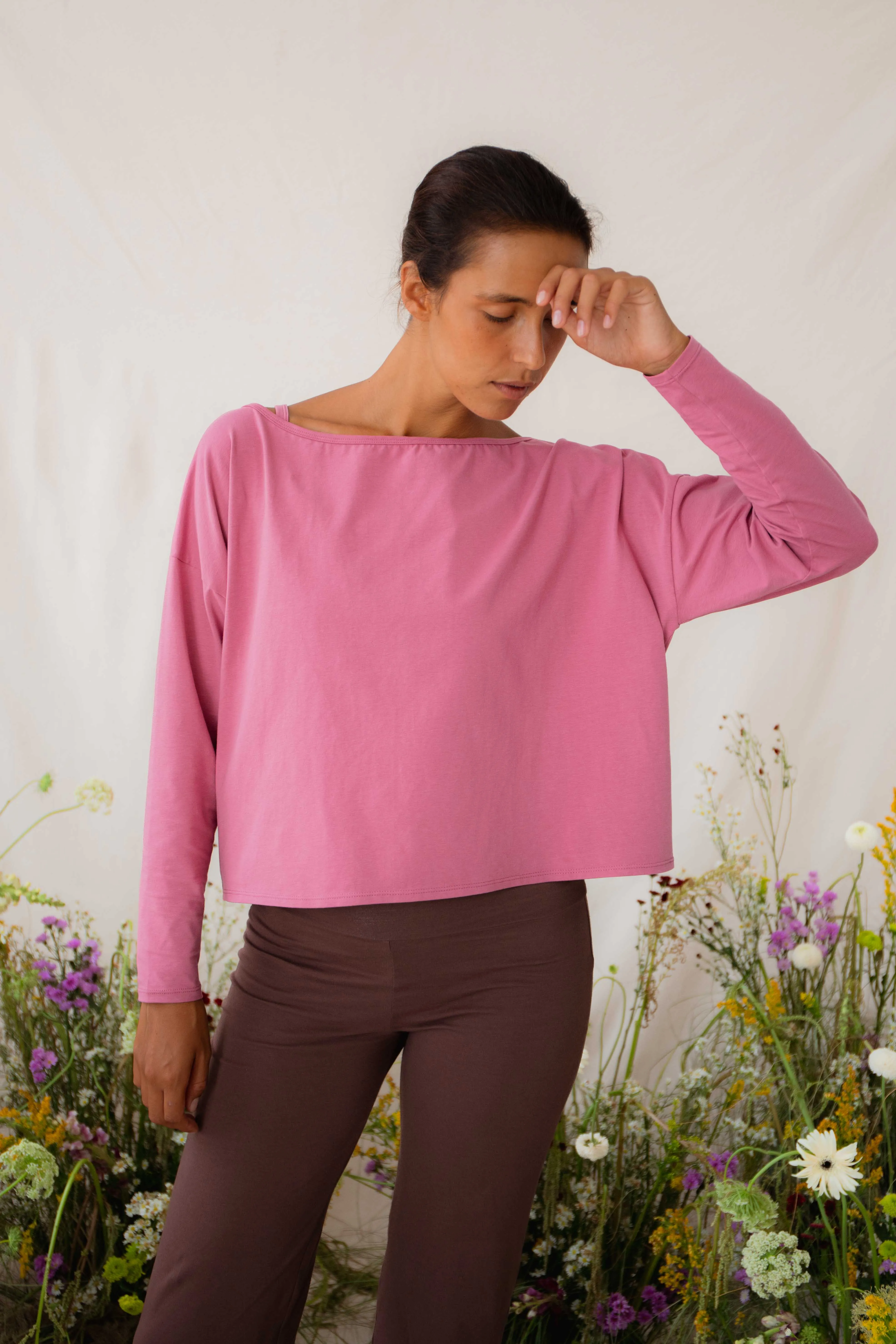 Eden Longsleeve Rose sold by Indigoluna