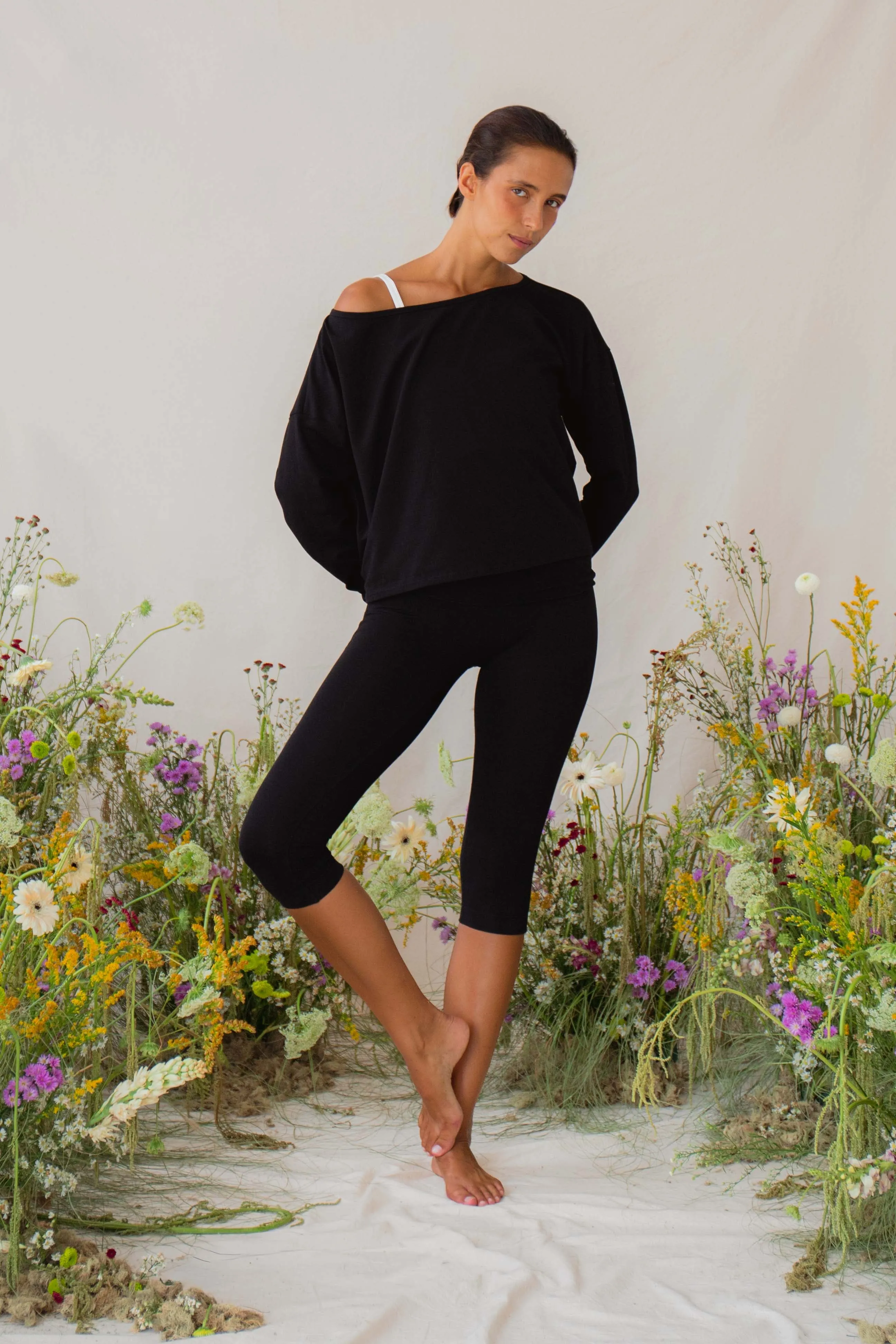 Eden Longsleeve Black sold by Indigoluna product image thumbnail 3
