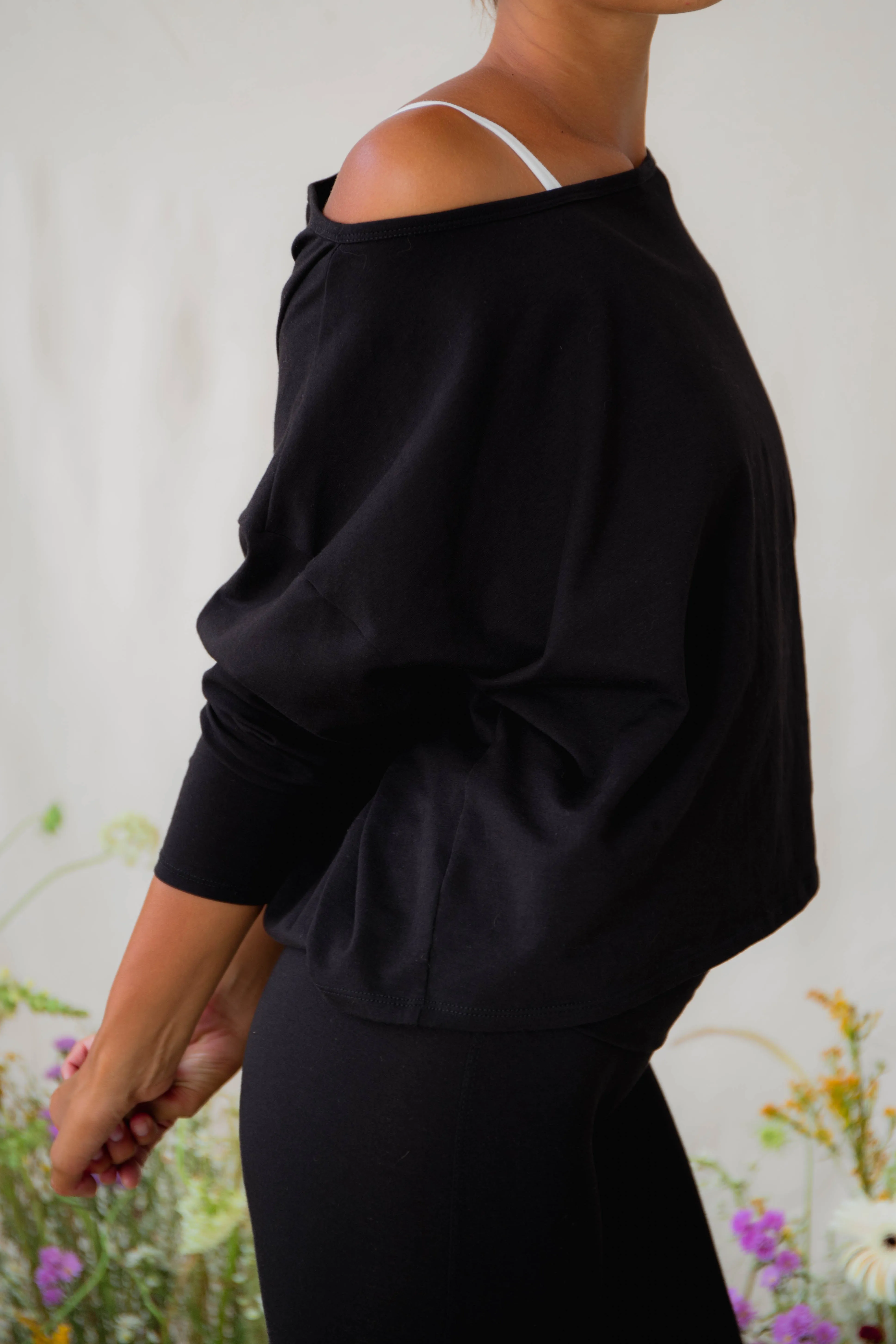 Eden Longsleeve Black sold by Indigoluna product image thumbnail 4